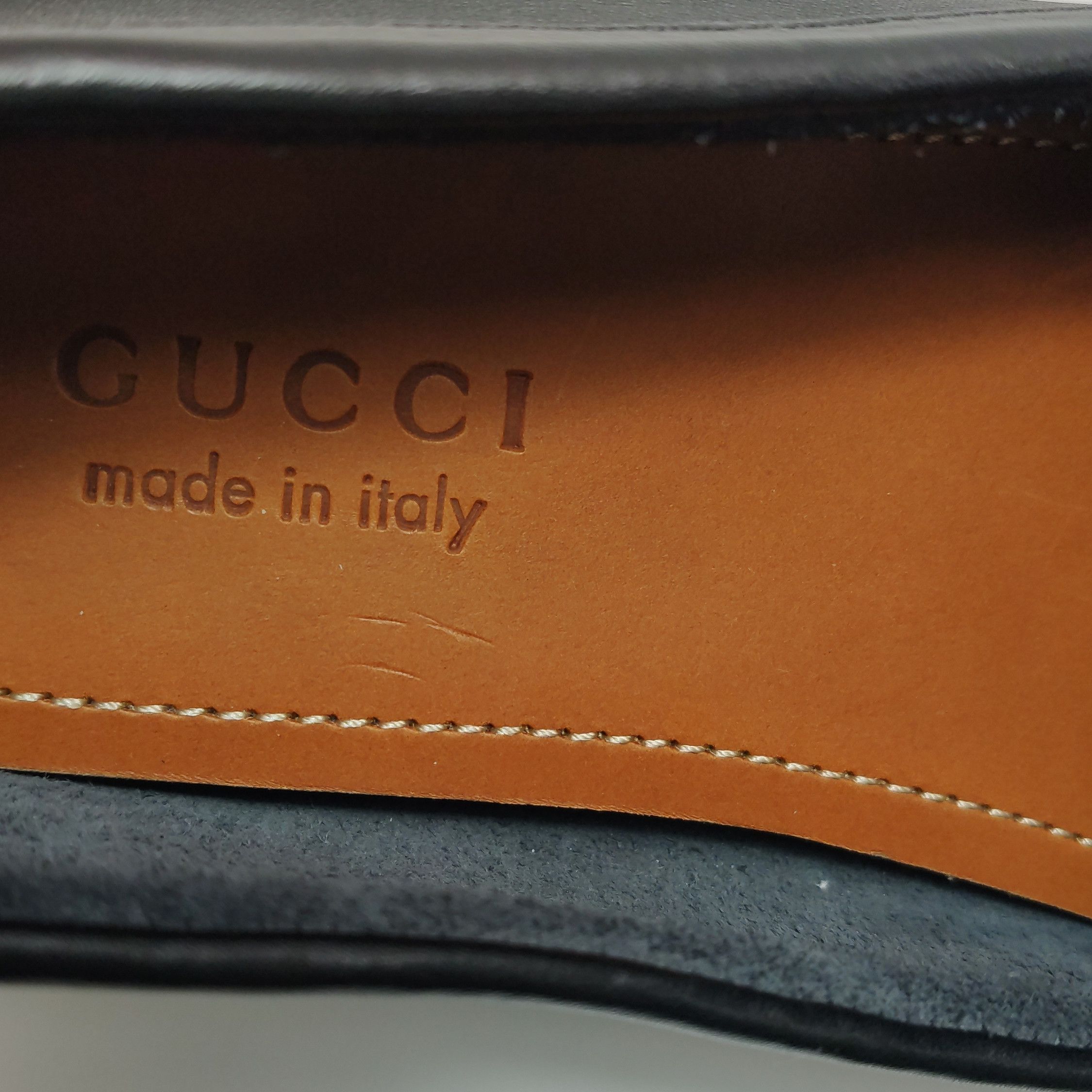Gucci Gucci Men 10 Leather Size US 10 / EU 43 - 10 Thumbnail