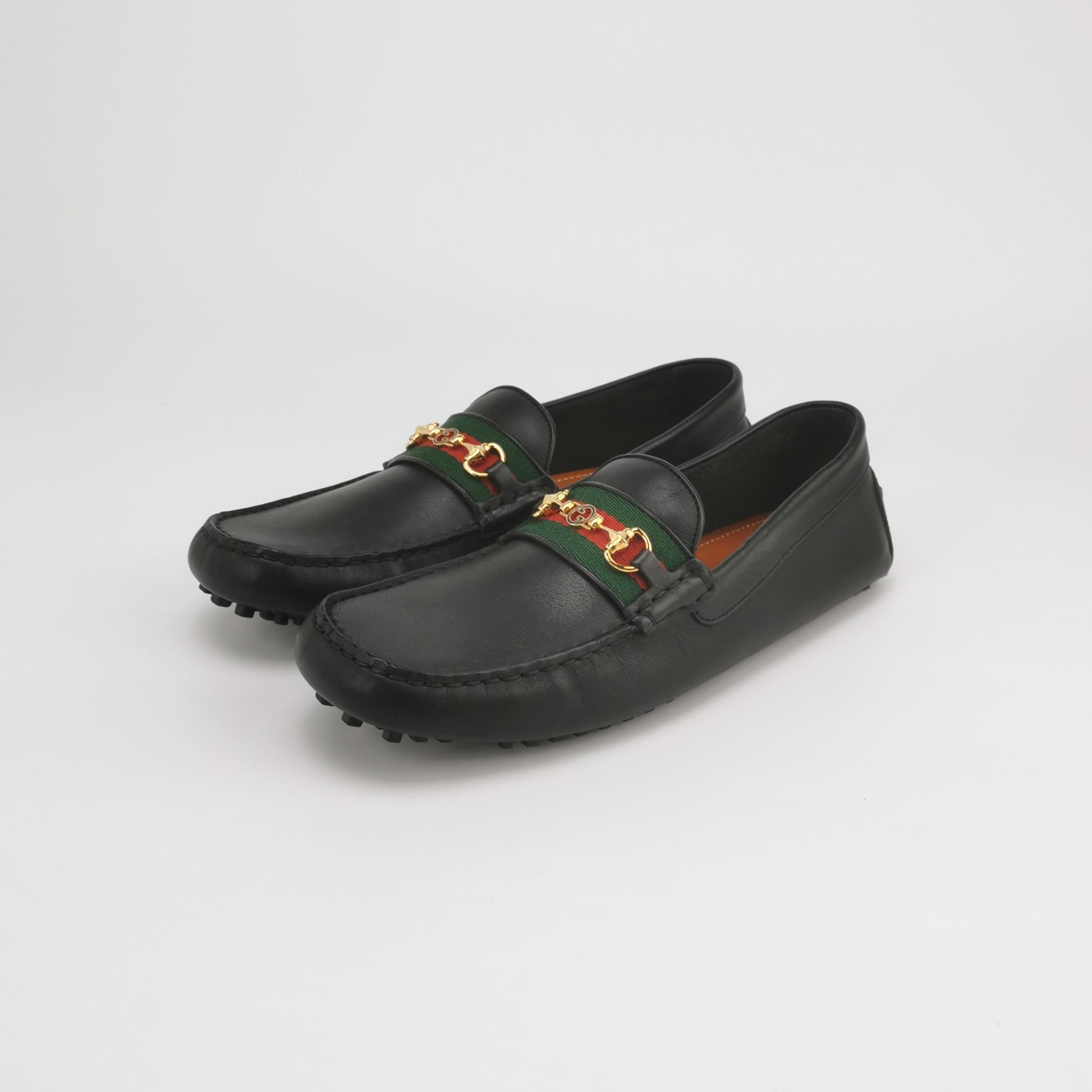 Gucci Gucci Men 10 Leather Size US 10 / EU 43 - 2 Thumbnail