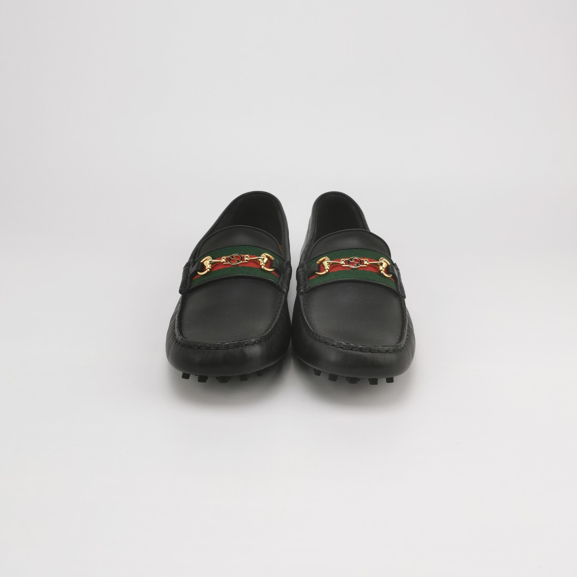 Gucci Gucci Men 10 Leather Size US 10 / EU 43 - 3 Thumbnail