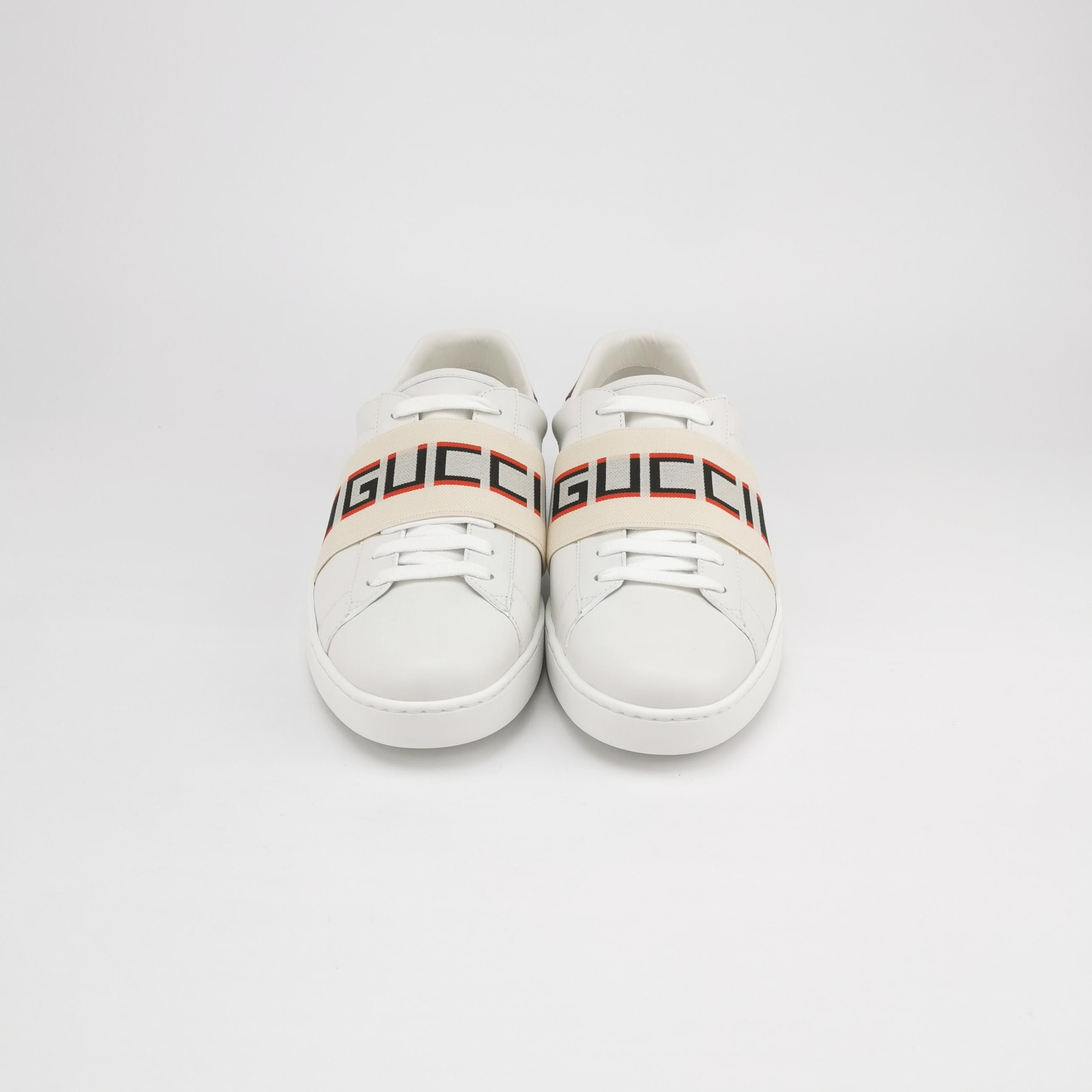 Gucci Gucci Men 9.5 Lowtop Sneakers Size US 9.5 / EU 42-43 - 3 Thumbnail