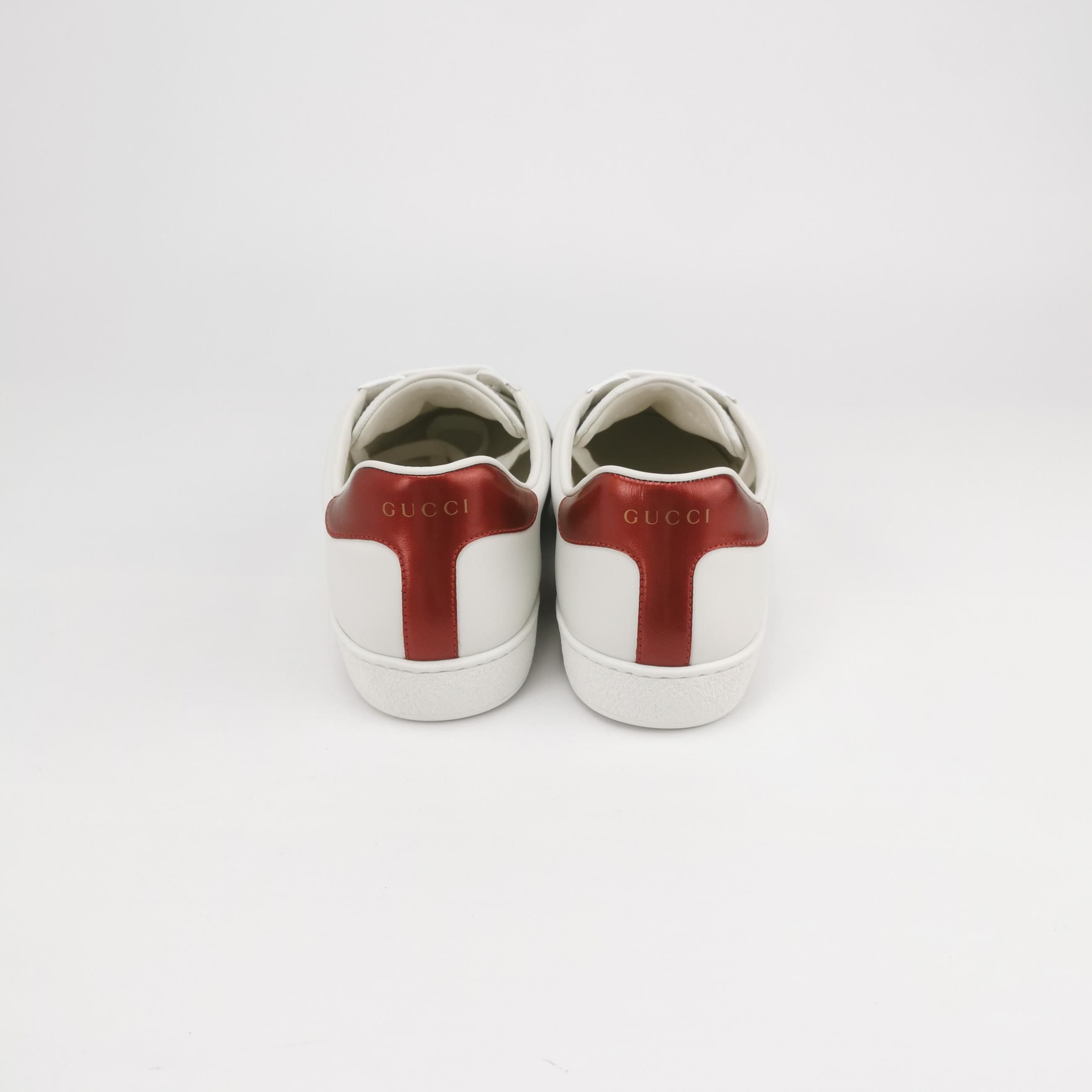 Gucci Gucci Men 9.5 Lowtop Sneakers Size US 9.5 / EU 42-43 - 4 Thumbnail