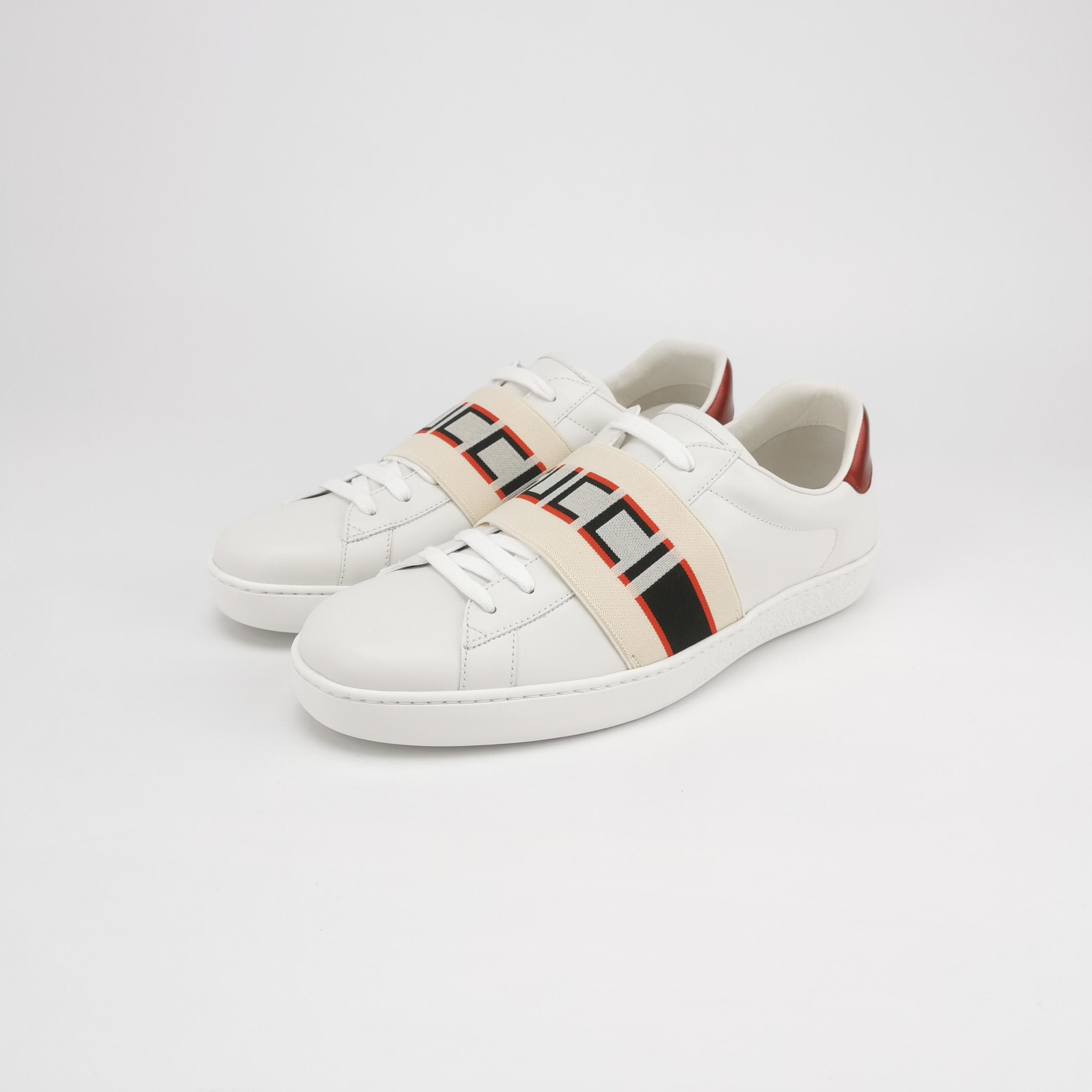 Gucci Gucci Men 9.5 Lowtop Sneakers Size US 9.5 / EU 42-43 - 2 Thumbnail