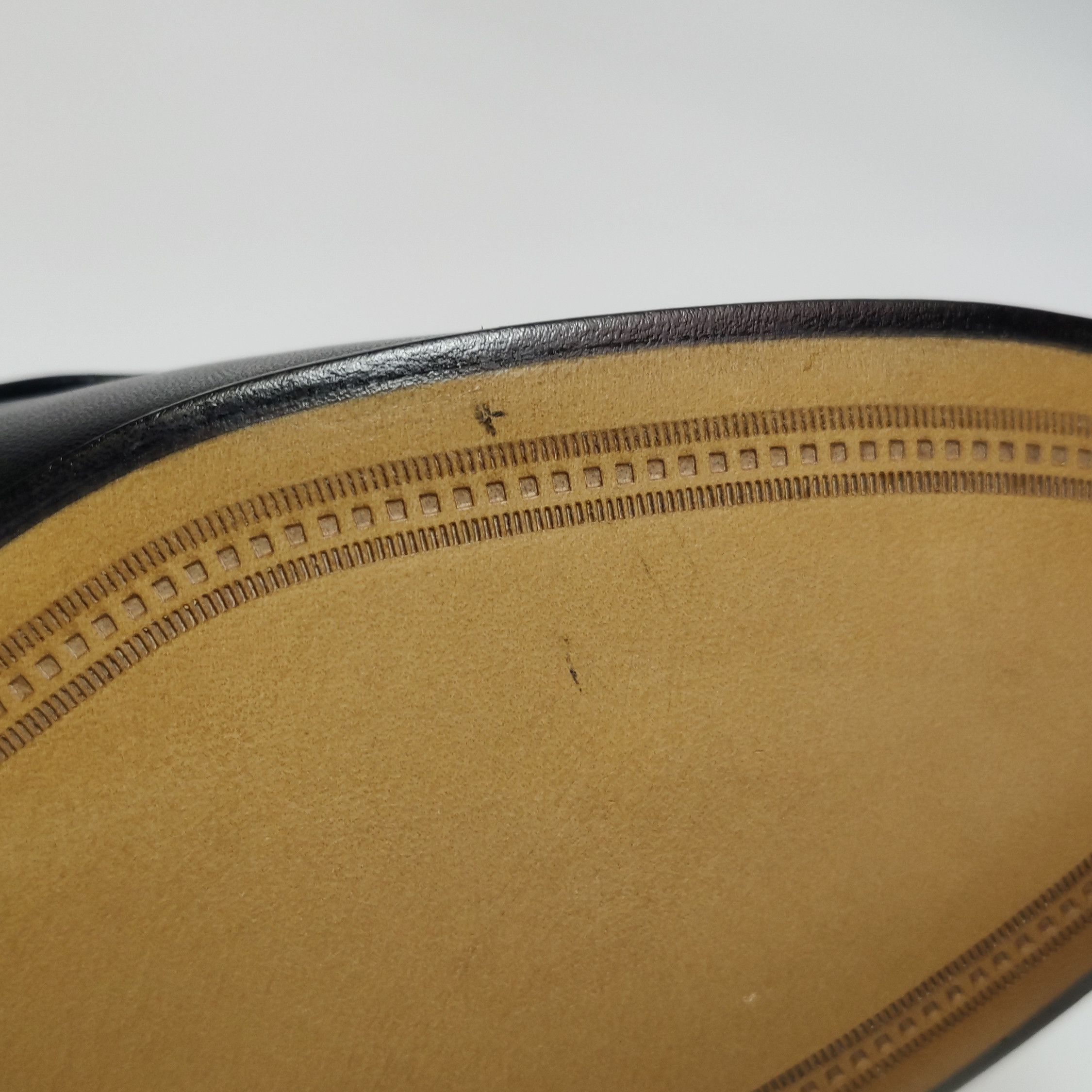 Gucci Gucci Men 5.5 Leather Size US 5.5 / EU 38 - 8 Thumbnail