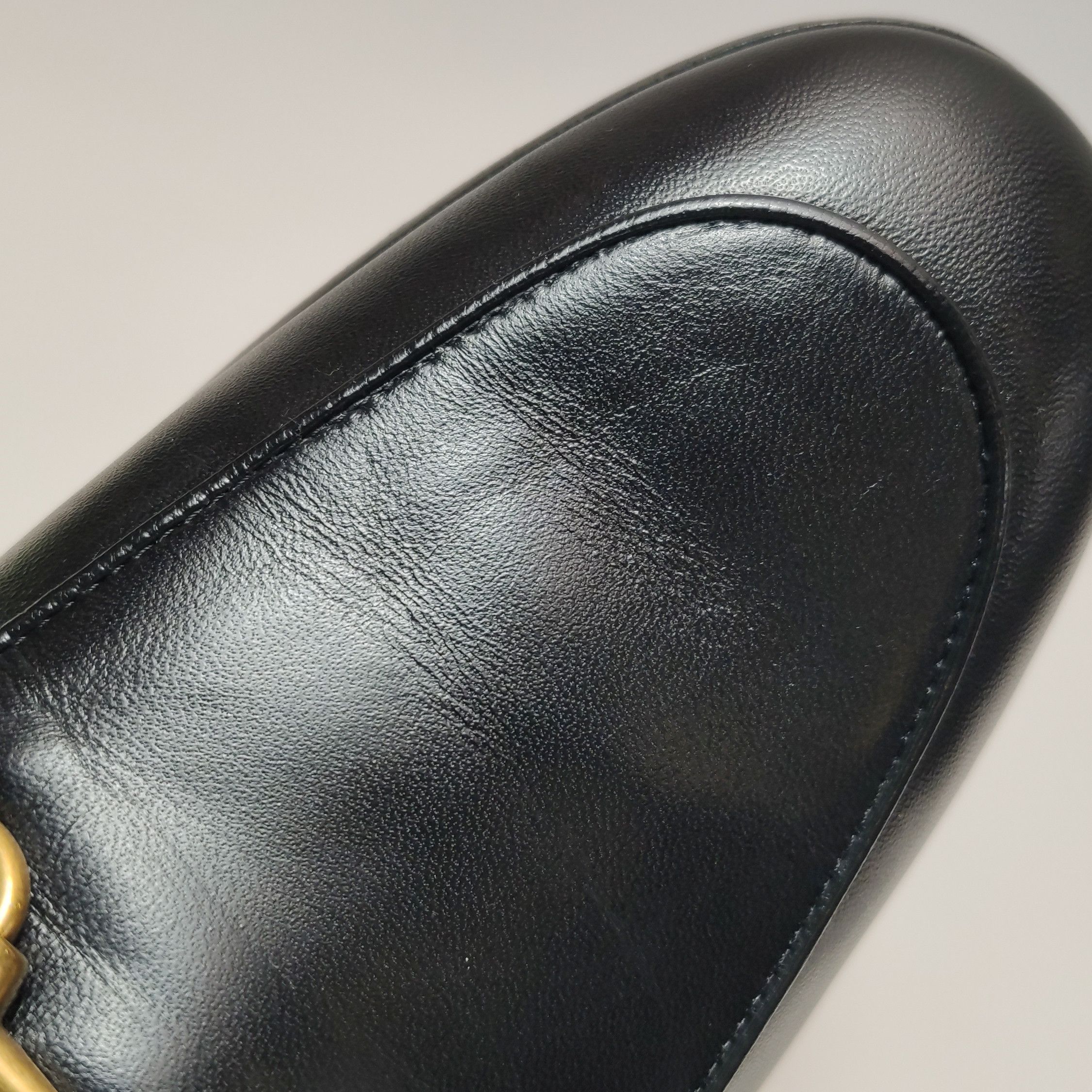 Gucci Gucci Men 5.5 Leather Size US 5.5 / EU 38 - 12 Thumbnail
