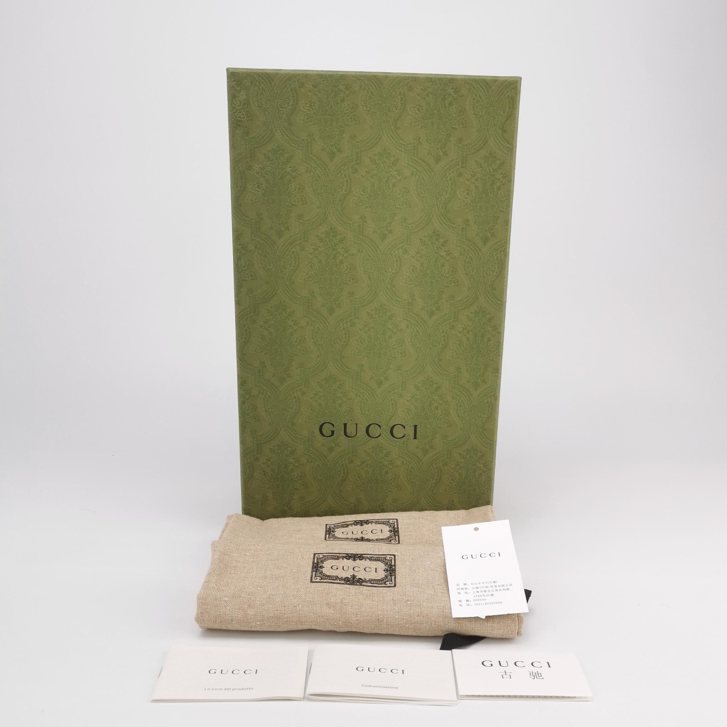Gucci Gucci Men 5.5 Leather Size US 5.5 / EU 38 - 6 Thumbnail