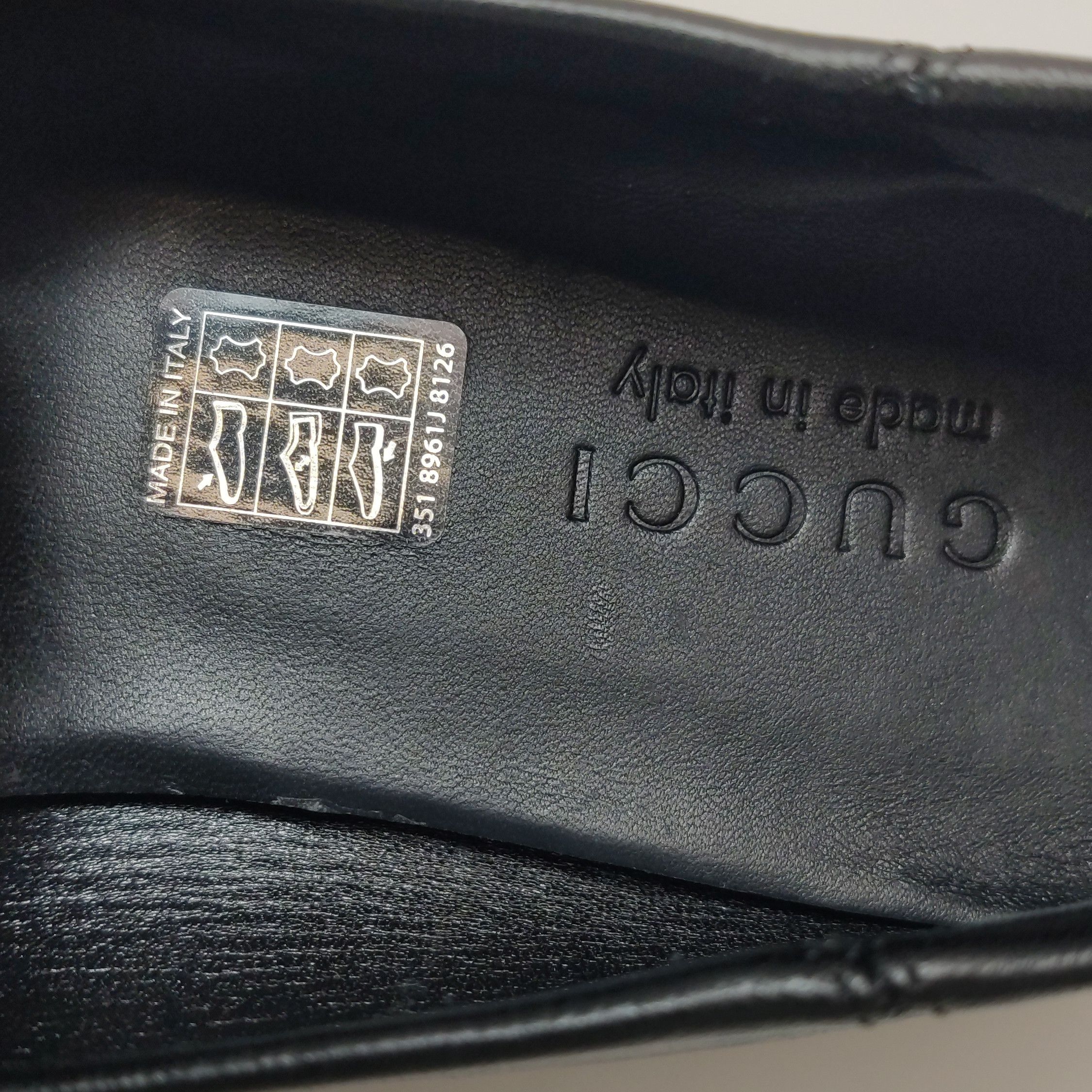 Gucci Gucci Men 10.5 Leather Size US 10.5 / EU 43-44 - 9 Thumbnail