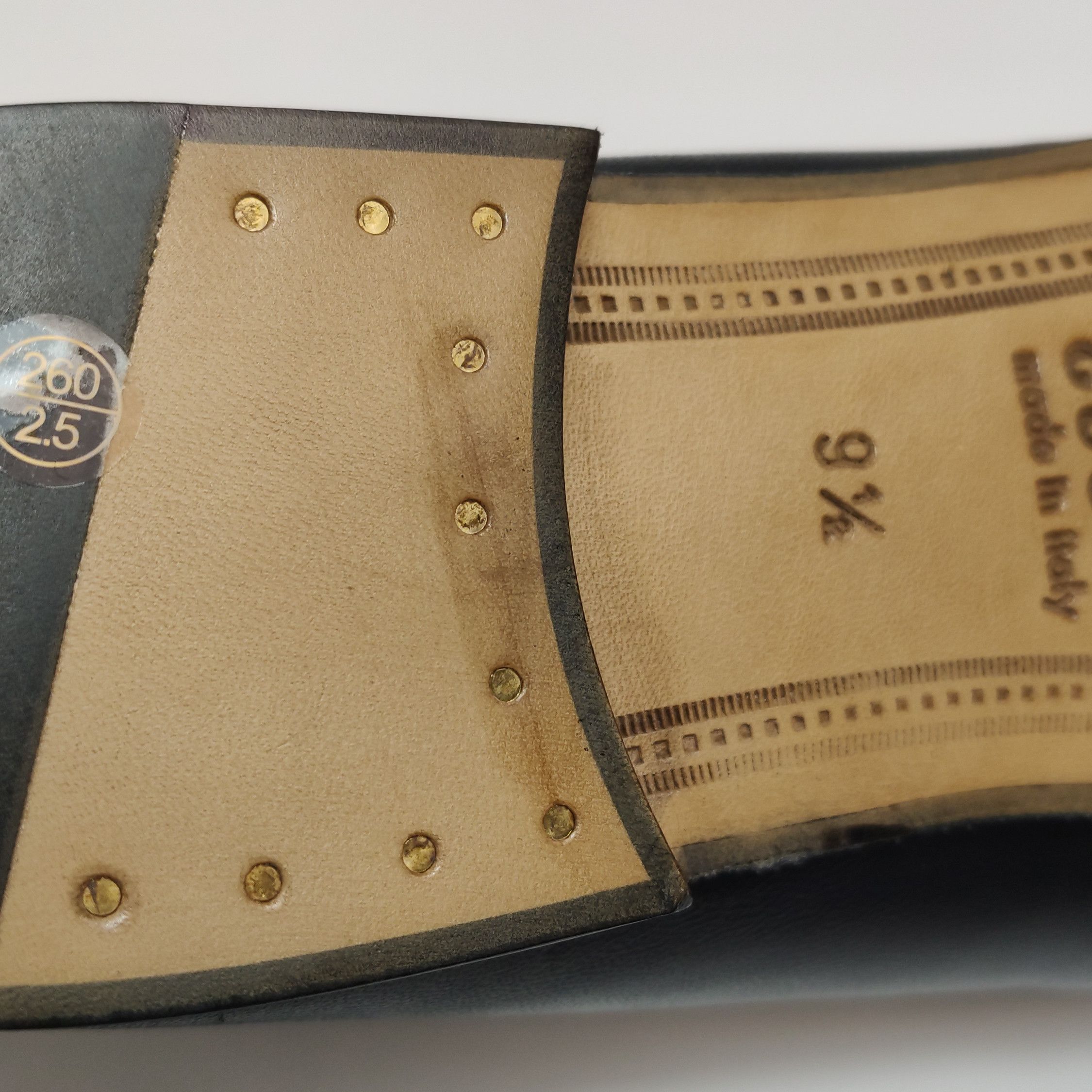 Gucci Gucci Men 10.5 Leather Size US 10.5 / EU 43-44 - 8 Thumbnail