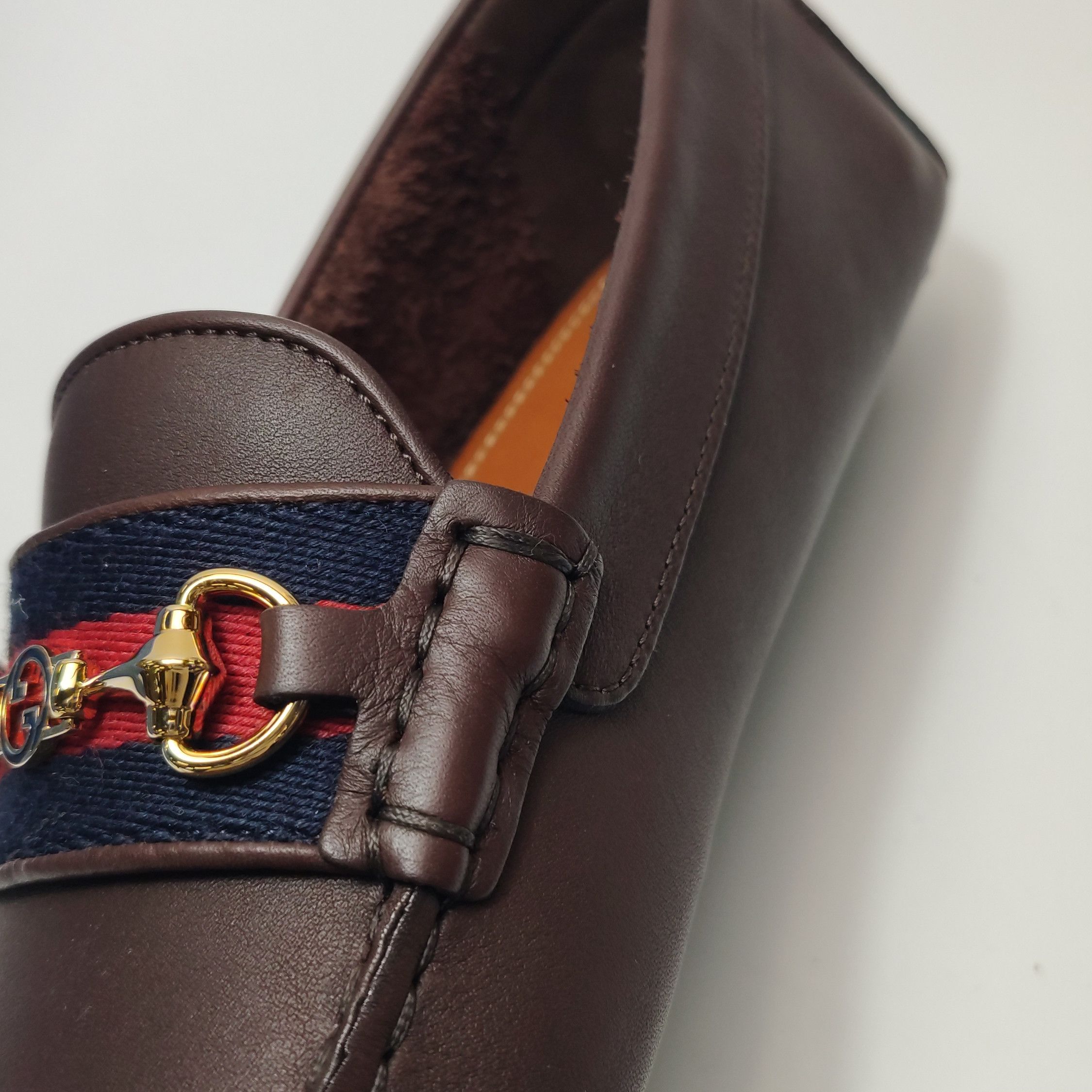 Gucci Gucci Men 6.5 Leather Size US 6.5 / EU 39-40 - 7 Thumbnail