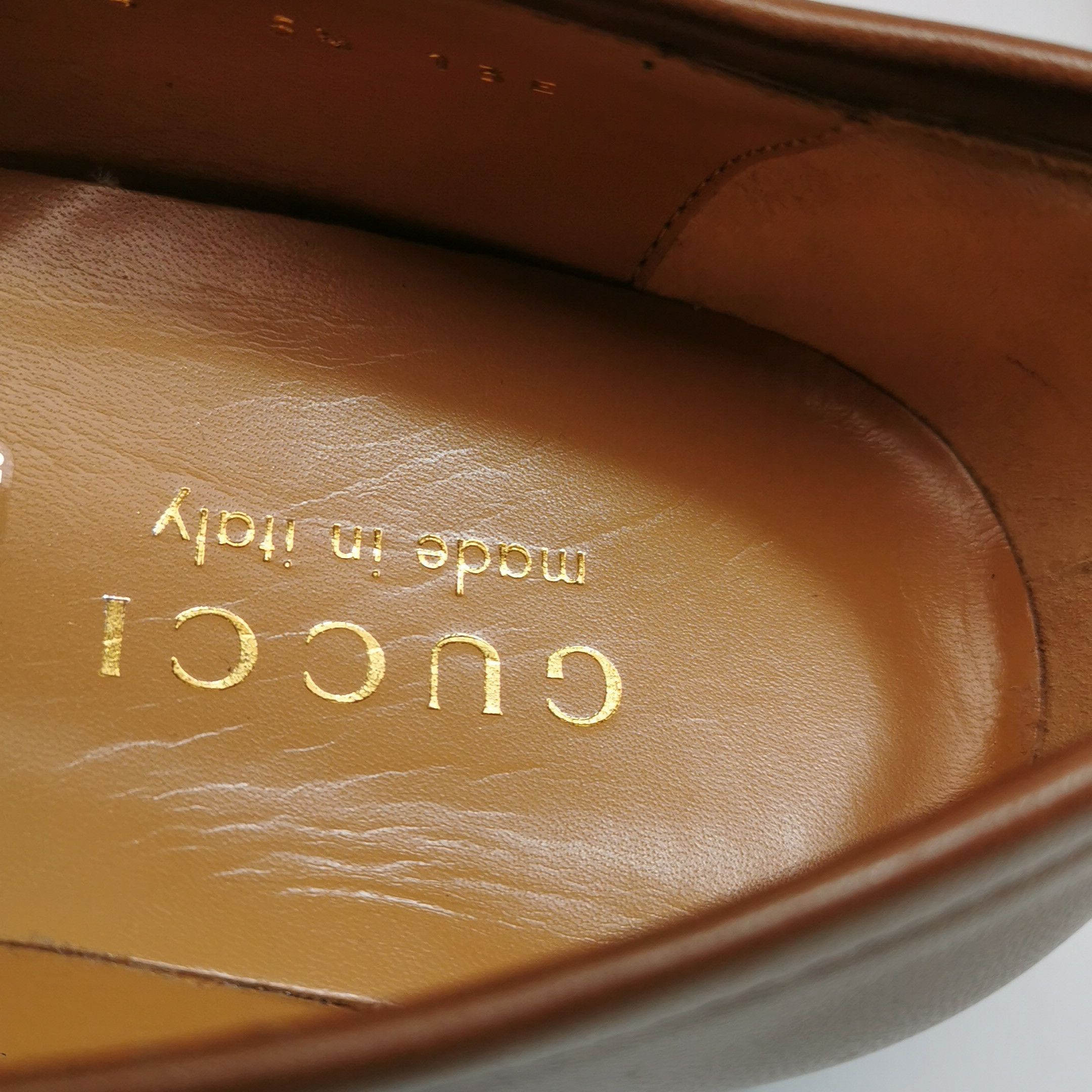 Gucci Gucci Men 6.5 Leather Size US 6.5 / EU 39-40 - 12 Thumbnail