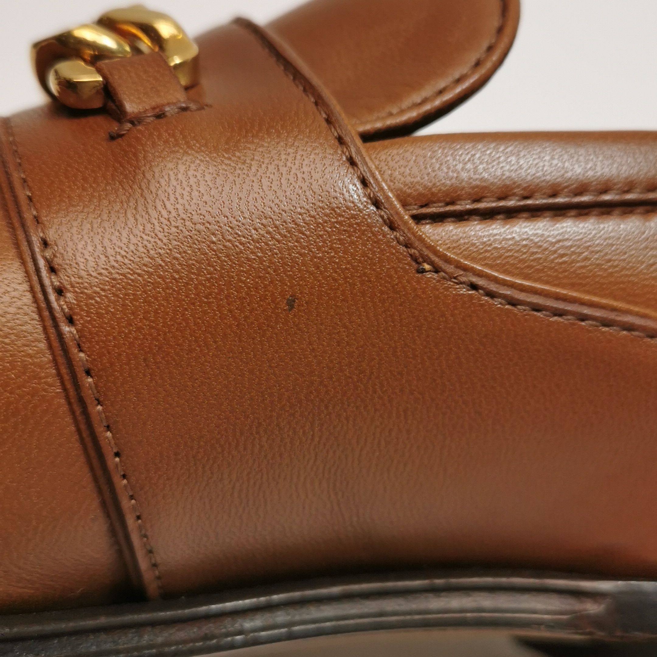 Gucci Gucci Men 6.5 Leather Size US 6.5 / EU 39-40 - 7 Thumbnail