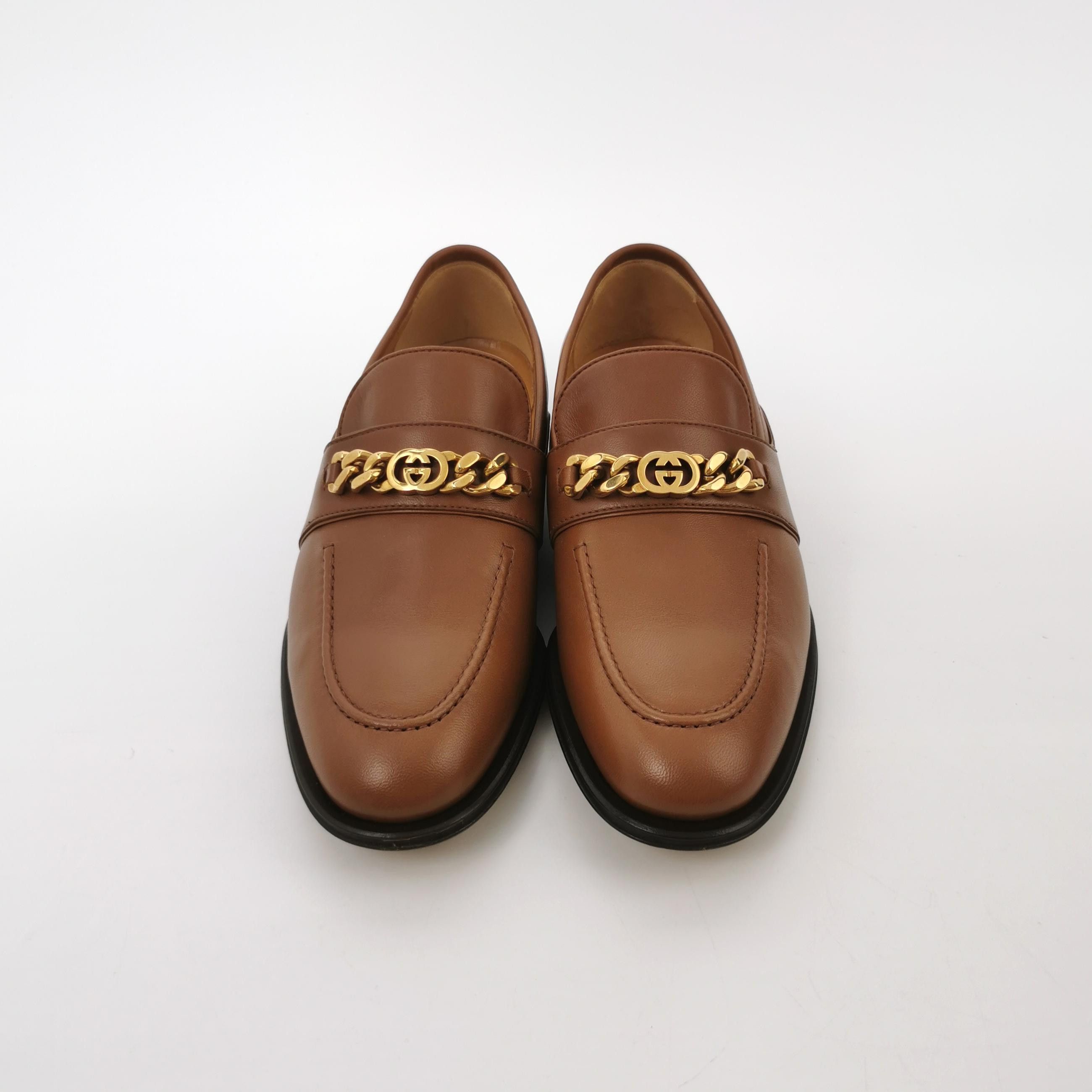 Gucci Gucci Men 6.5 Leather Size US 6.5 / EU 39-40 - 3 Thumbnail