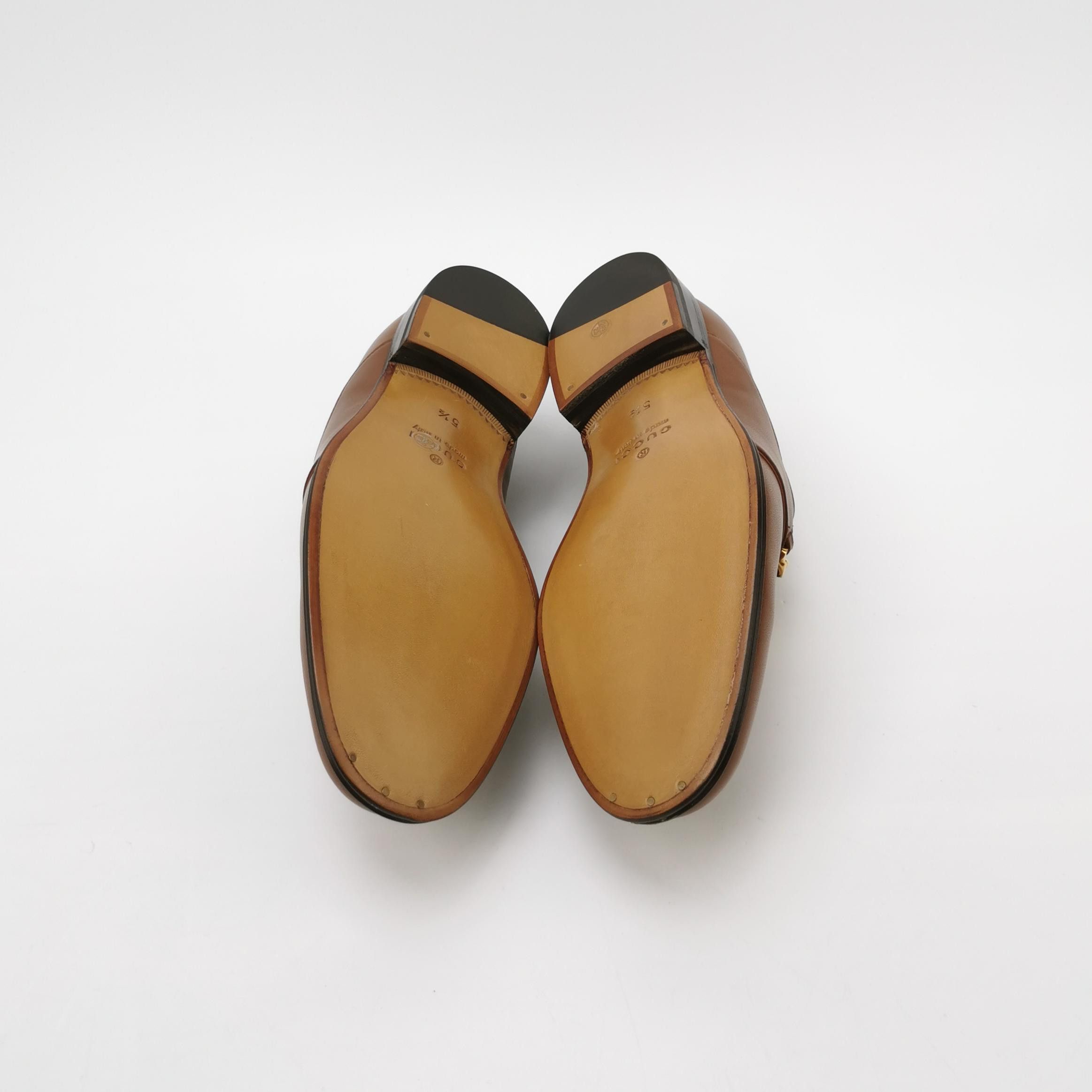 Gucci Gucci Men 6.5 Leather Size US 6.5 / EU 39-40 - 5 Thumbnail