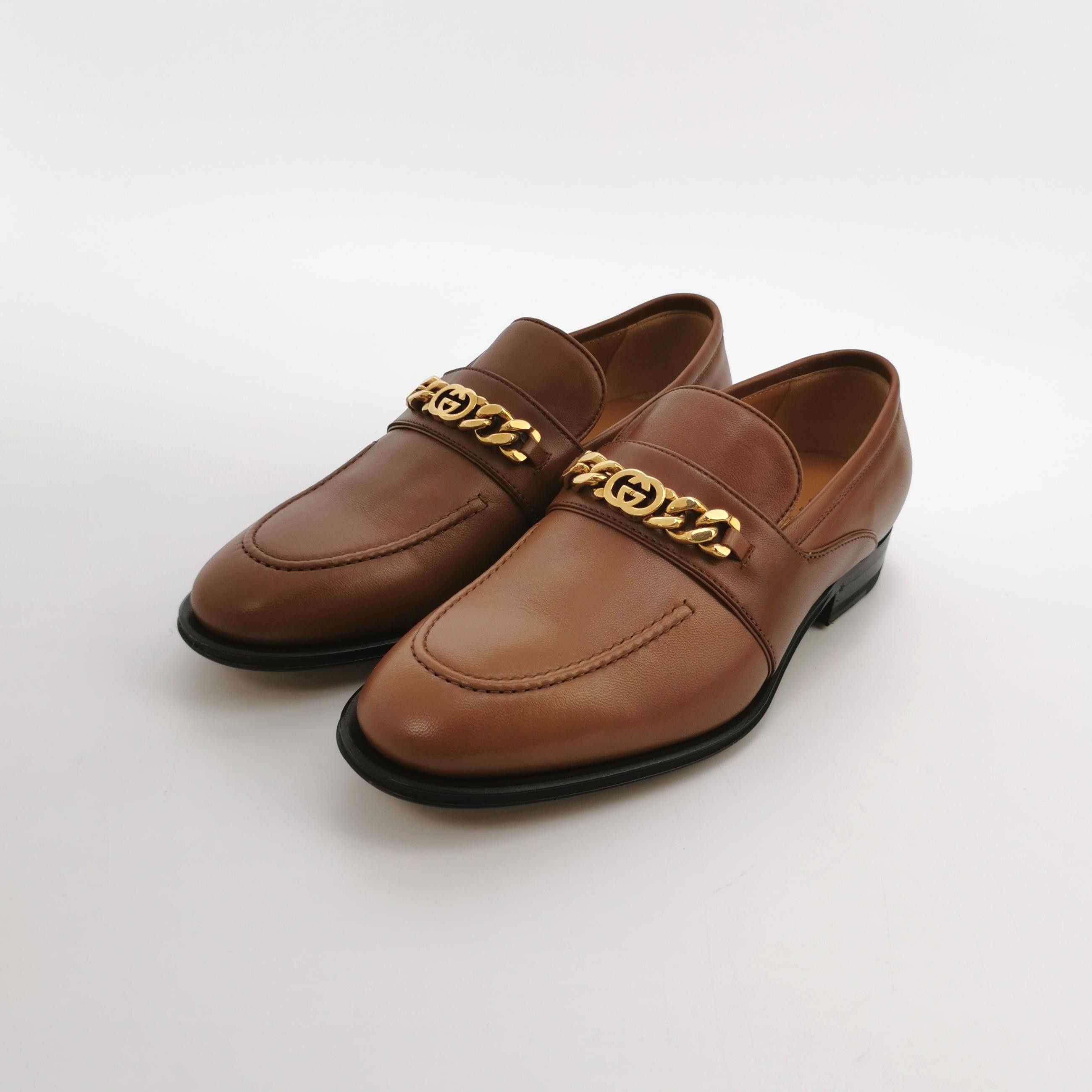 Gucci Gucci Men 6.5 Leather Size US 6.5 / EU 39-40 - 2 Thumbnail