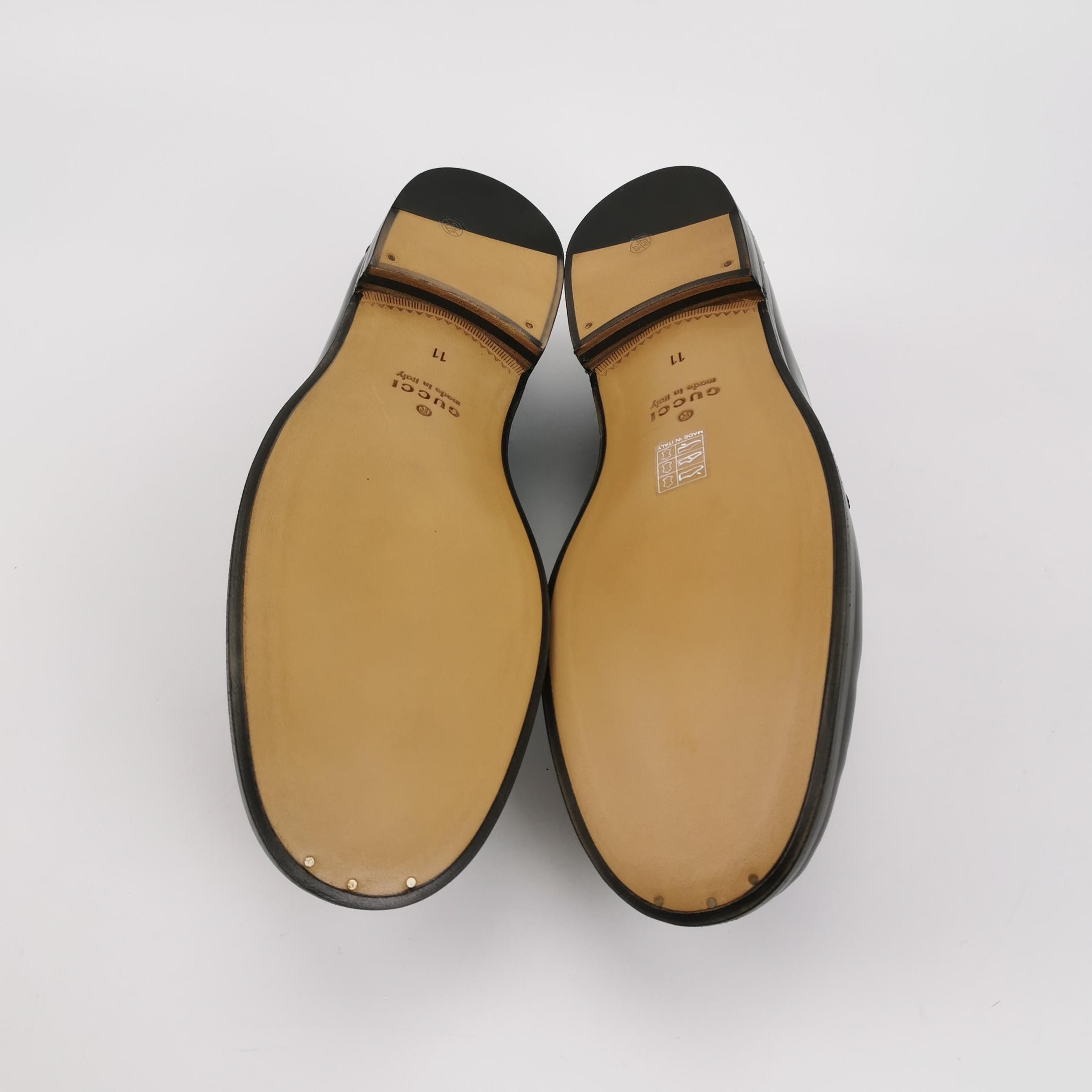 Gucci Gucci Men 12 Leather Size US 12 / EU 45 - 5 Thumbnail