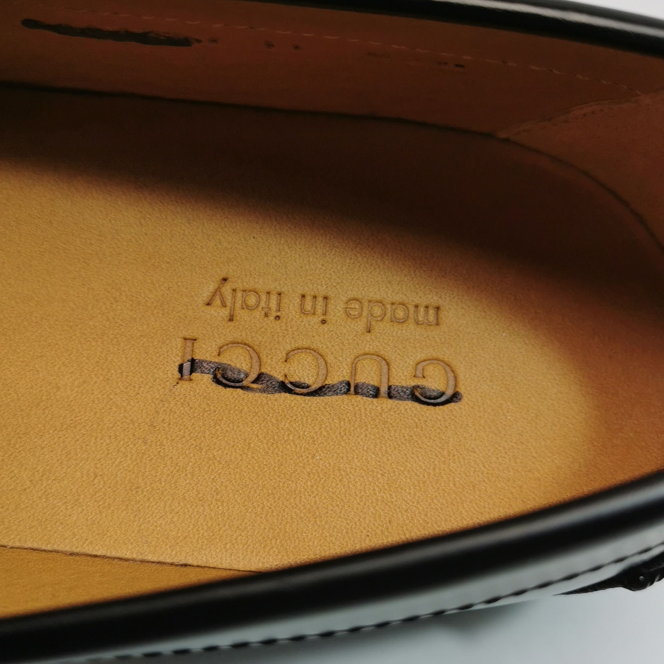 Gucci Gucci Men 12 Leather Size US 12 / EU 45 - 10 Thumbnail