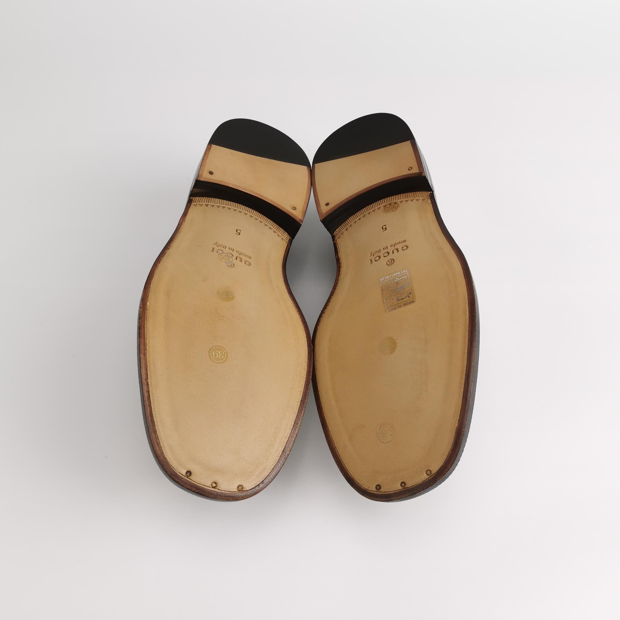Gucci Gucci Men 6 Leather Size US 6 / EU 39 - 5 Thumbnail