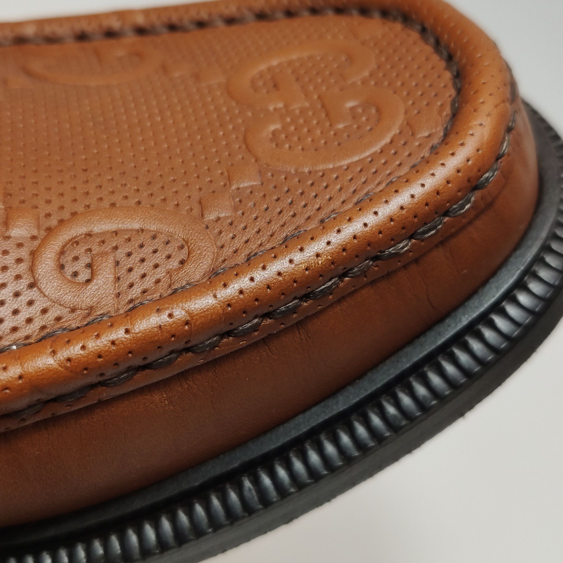 Gucci Gucci Men 6 Leather Size US 6 / EU 39 - 7 Thumbnail