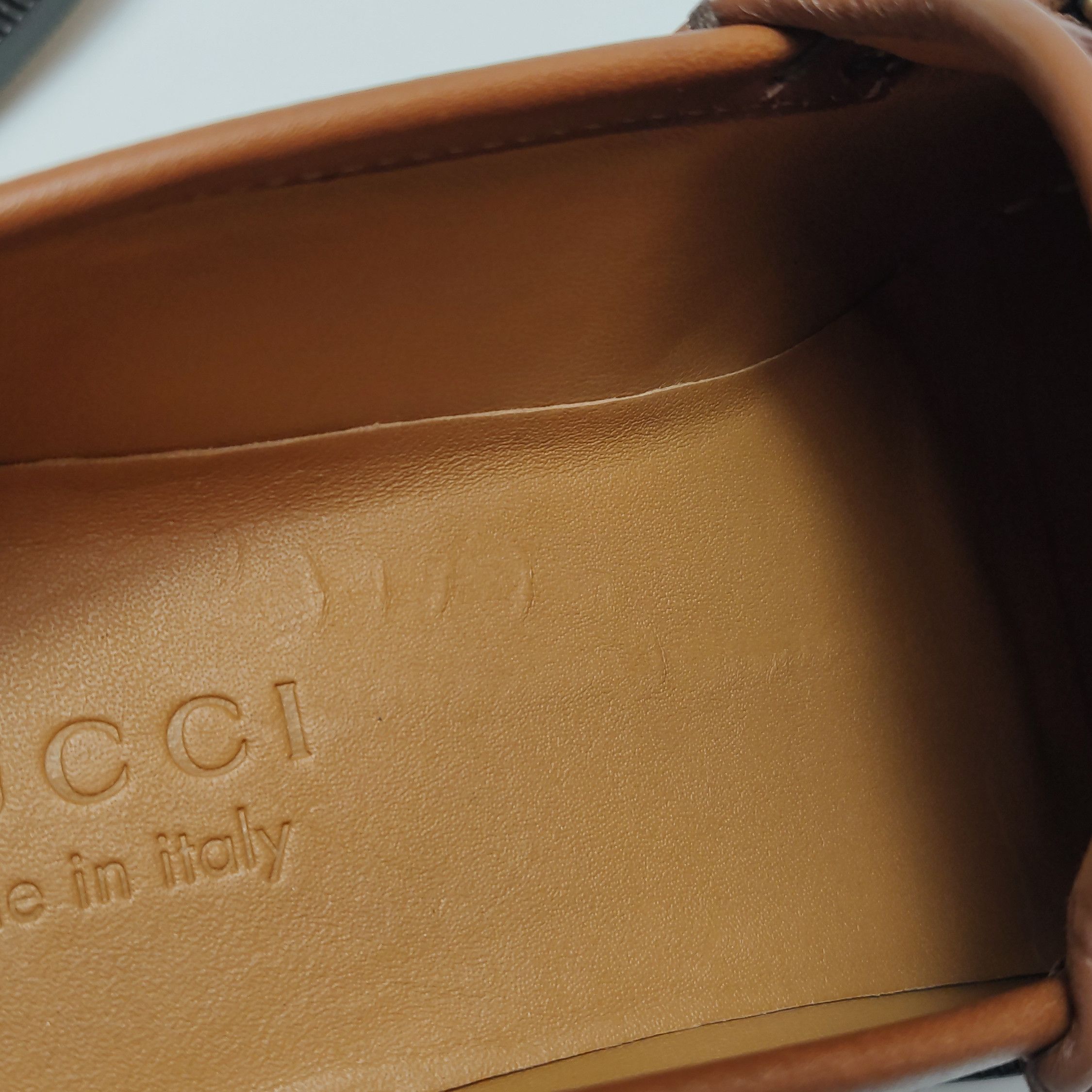 Gucci Gucci Men 6 Leather Size US 6 / EU 39 - 8 Thumbnail