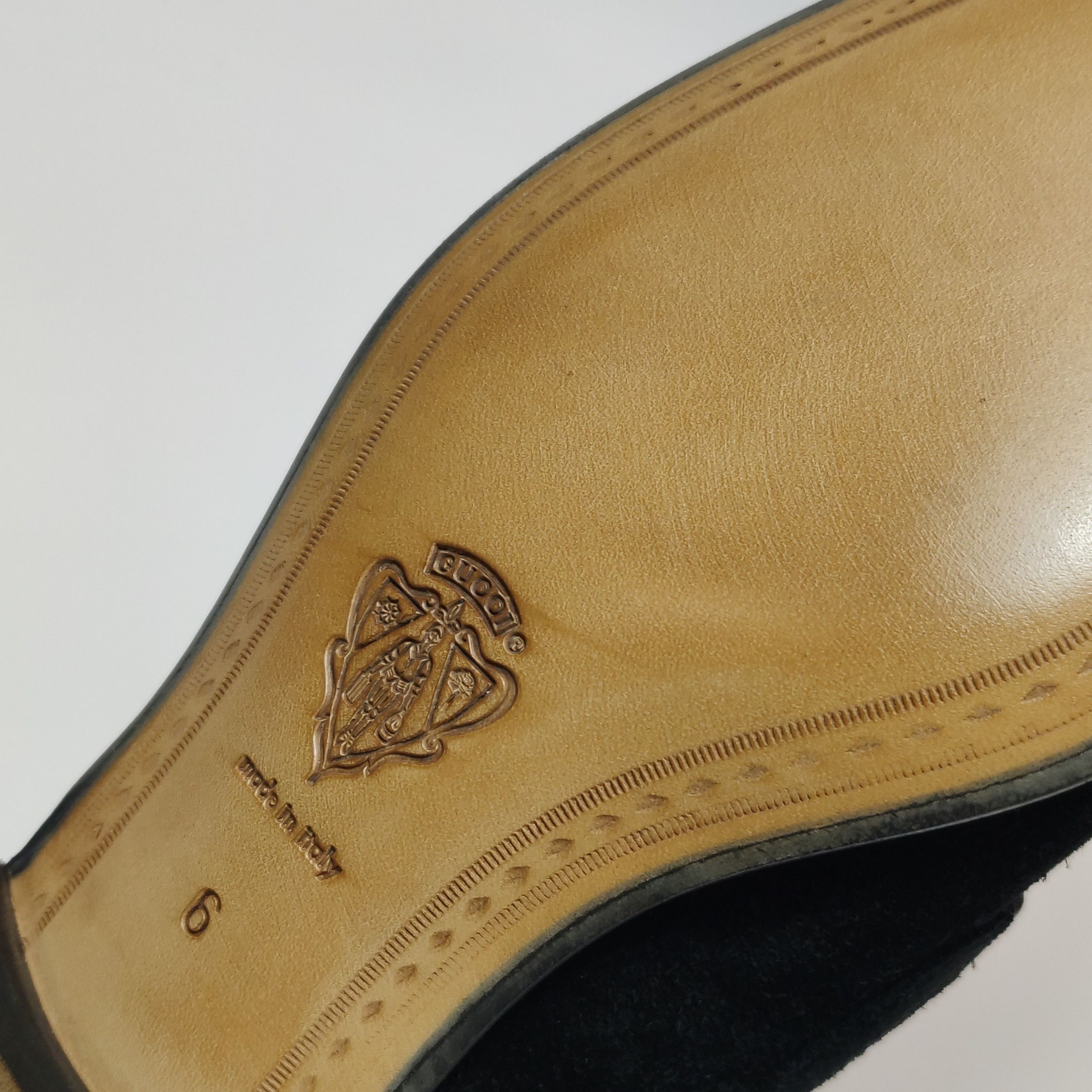 Gucci Gucci Men 7 Leather Size US 7 / EU 40 - 8 Thumbnail