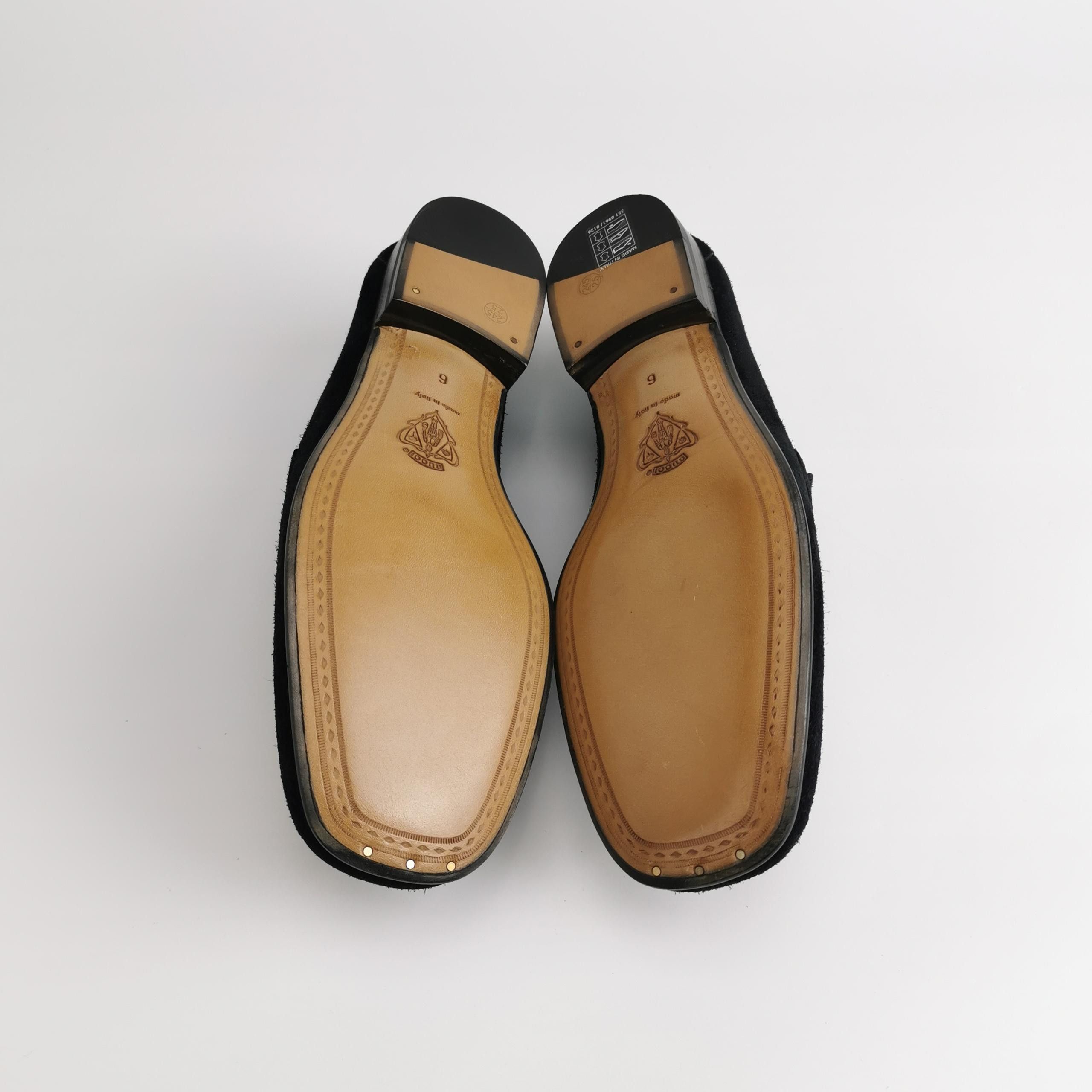 Gucci Gucci Men 7 Leather Size US 7 / EU 40 - 5 Thumbnail
