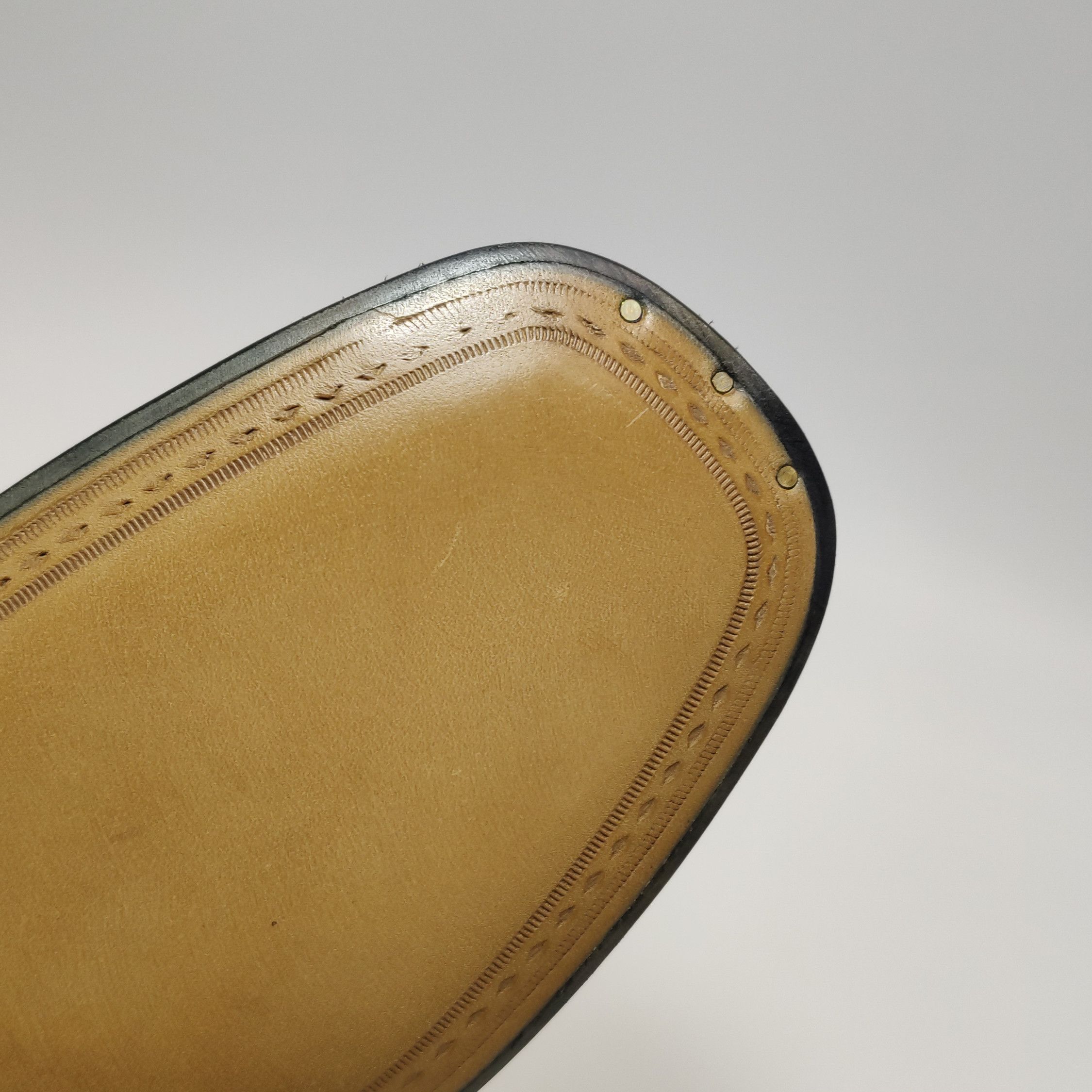 Gucci Gucci Men 7 Leather Size US 7 / EU 40 - 10 Thumbnail