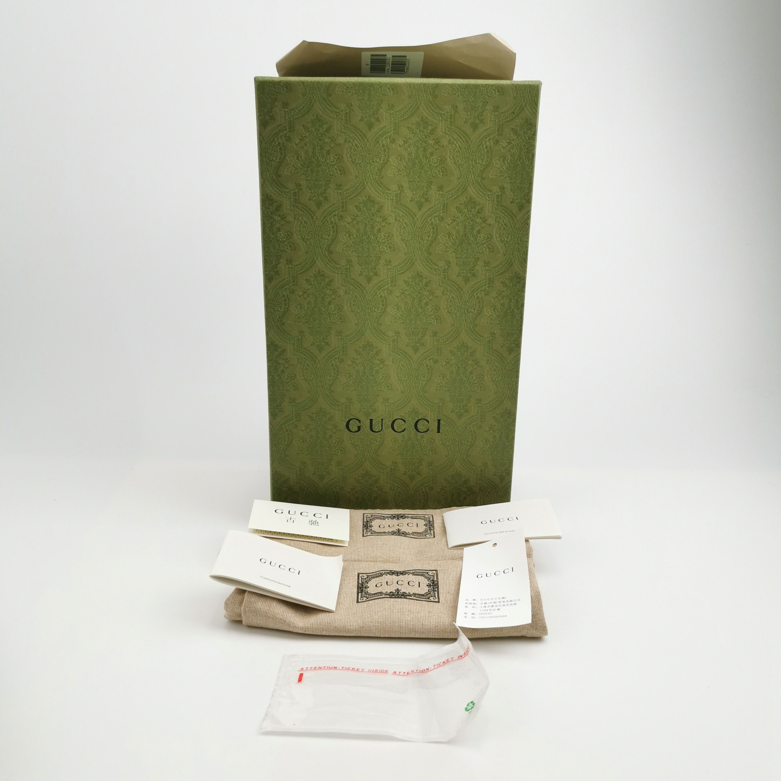 Gucci Gucci Men 5.5 Leather Size US 5.5 / EU 38 - 6 Thumbnail