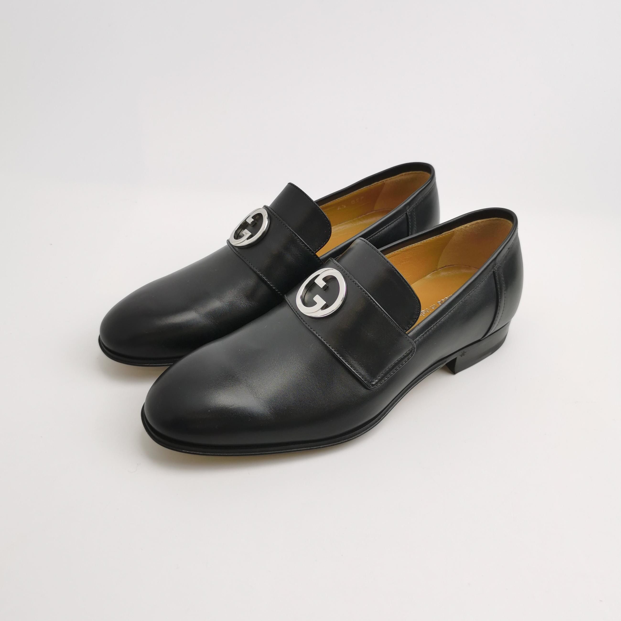 Gucci Gucci Men 5.5 Leather Size US 5.5 / EU 38 - 2 Thumbnail