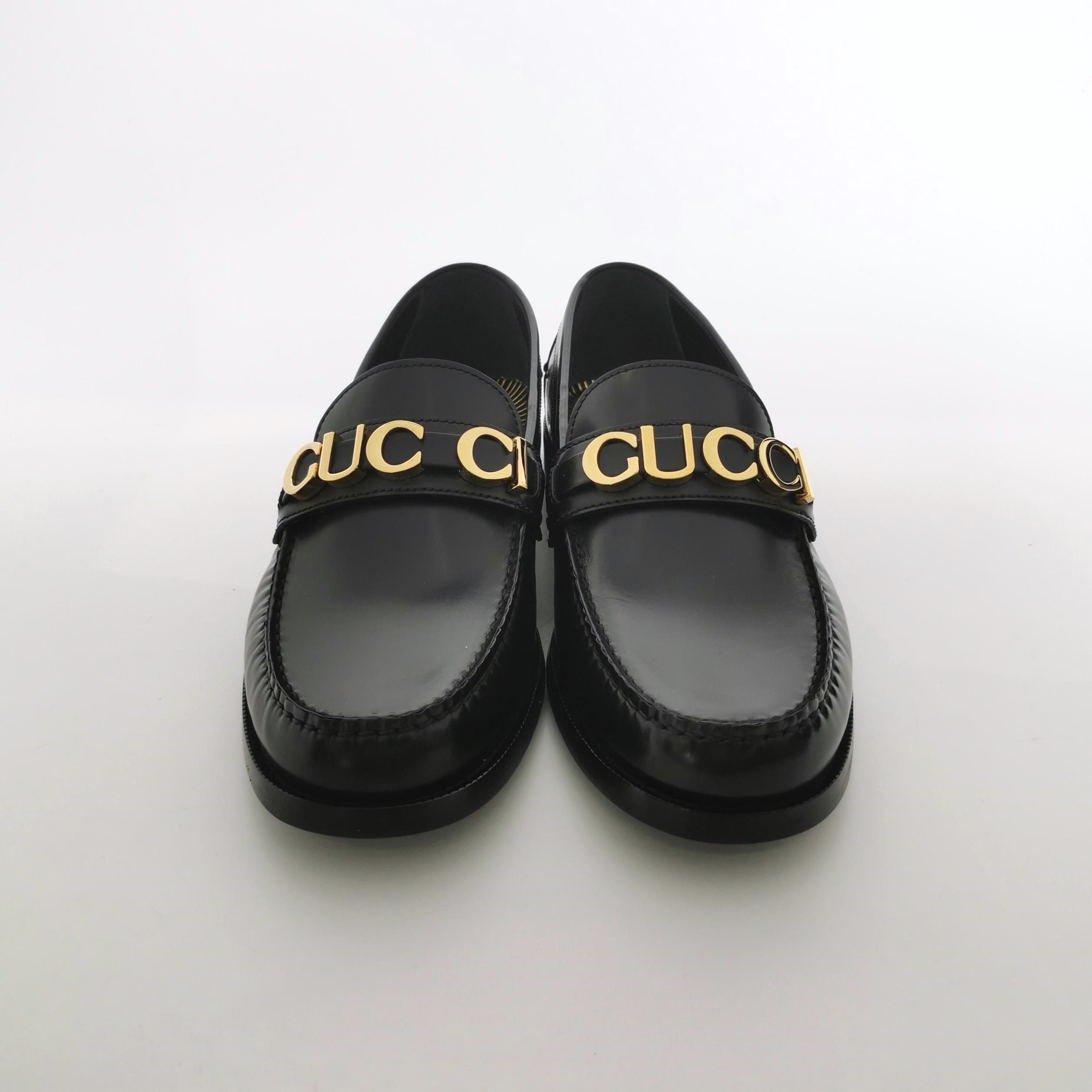 Gucci Gucci Men 9.5 Leather Size US 9.5 / EU 42-43 - 3 Thumbnail