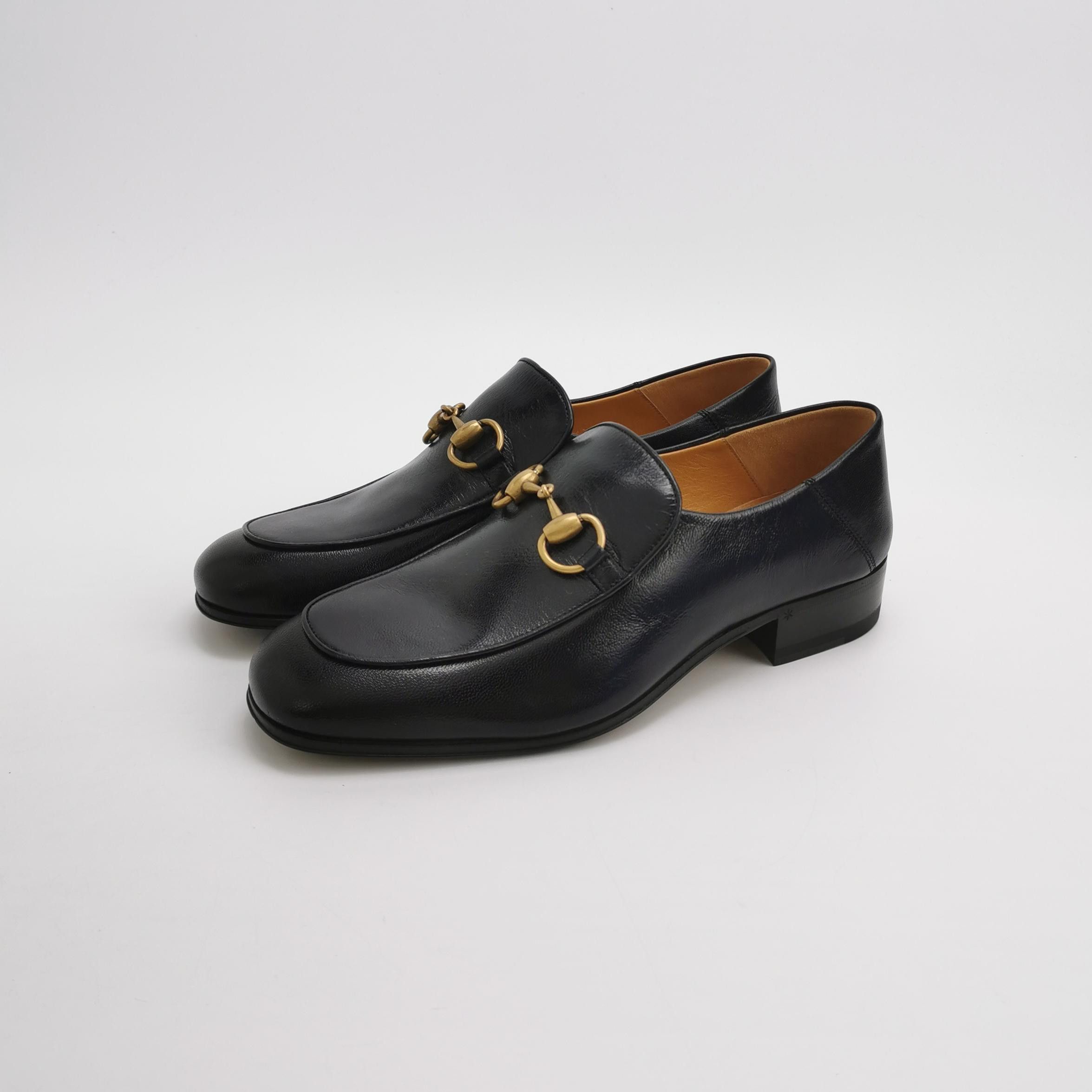 Gucci Gucci Men 5.5 Leather Size US 5.5 / EU 38 - 2 Thumbnail