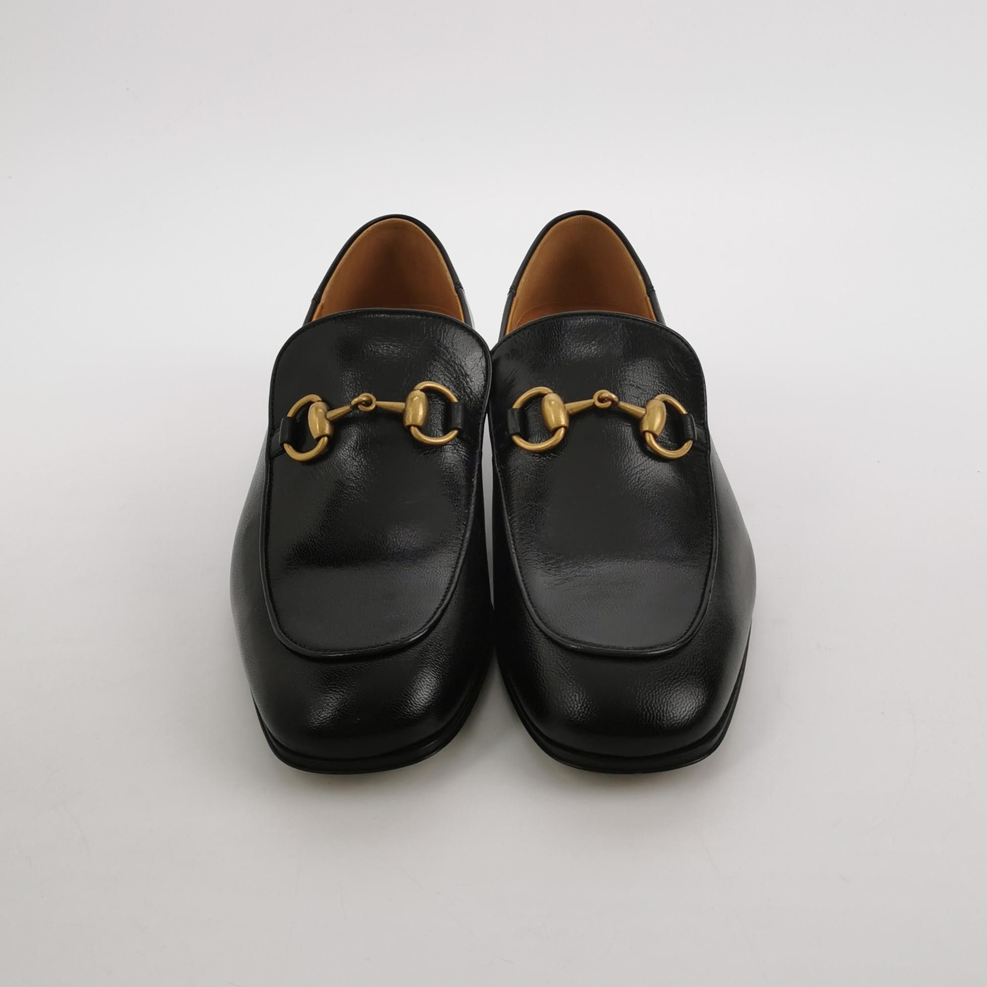 Gucci Gucci Men 5.5 Leather Size US 5.5 / EU 38 - 3 Thumbnail