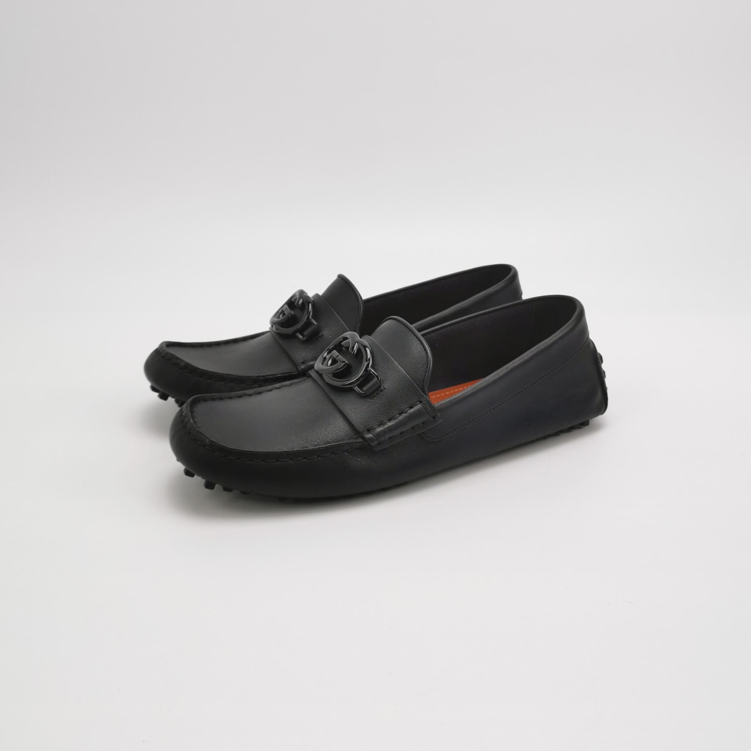 Gucci Gucci Men 7 Leather Size US 7 / EU 40 - 2 Thumbnail