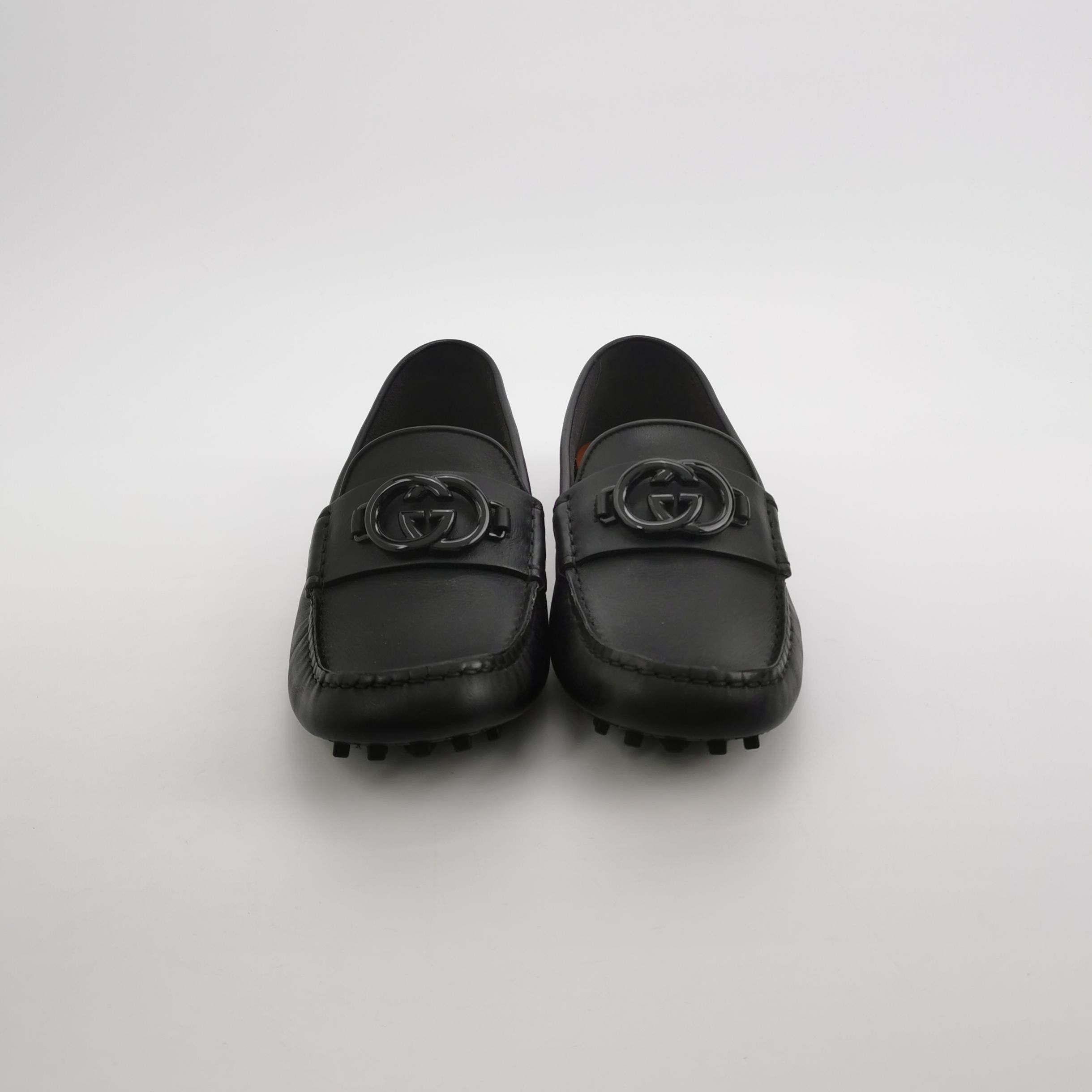 Gucci Gucci Men 7 Leather Size US 7 / EU 40 - 3 Thumbnail