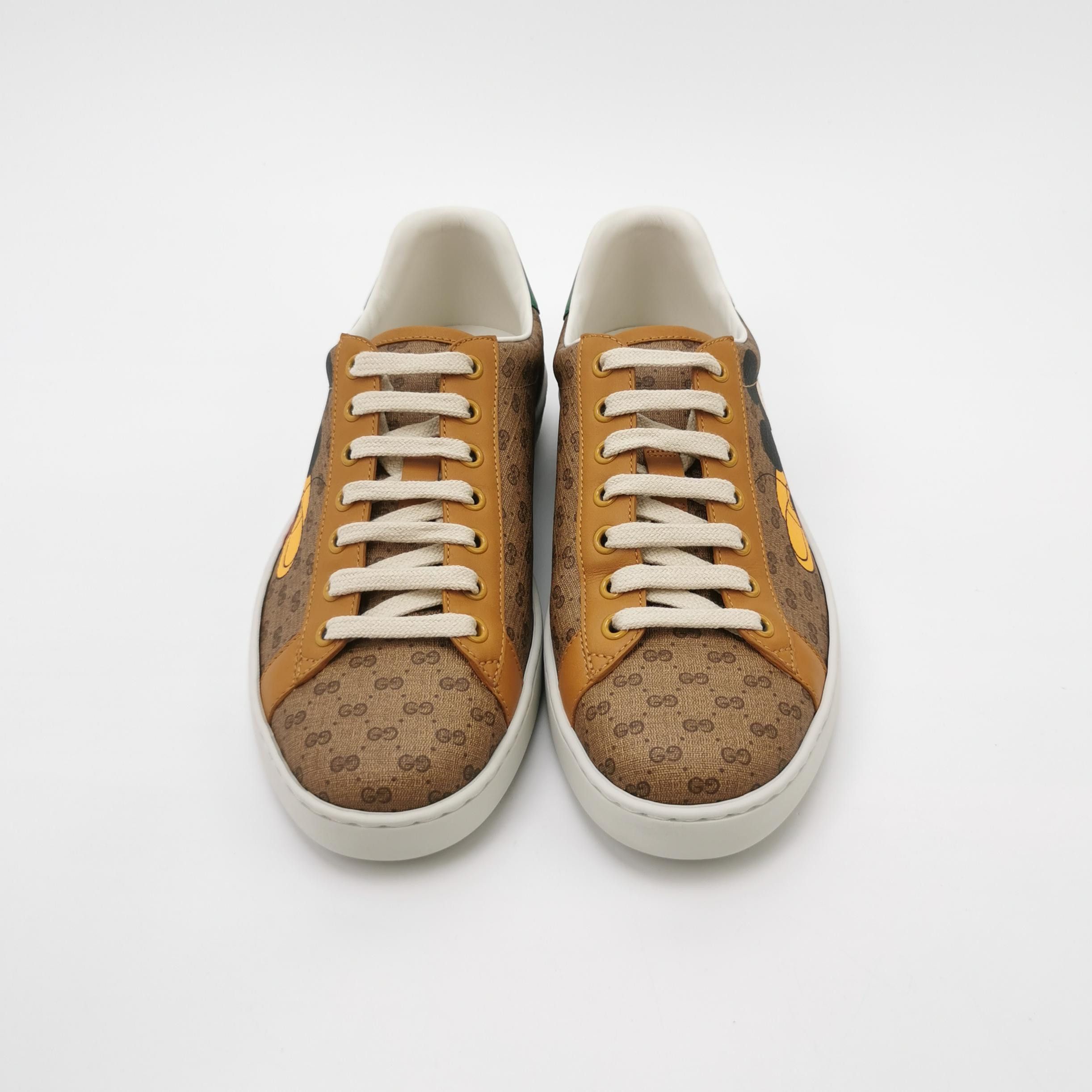 Gucci Gucci Men 7 Lowtop Sneakers Size US 7 / EU 40 - 3 Thumbnail