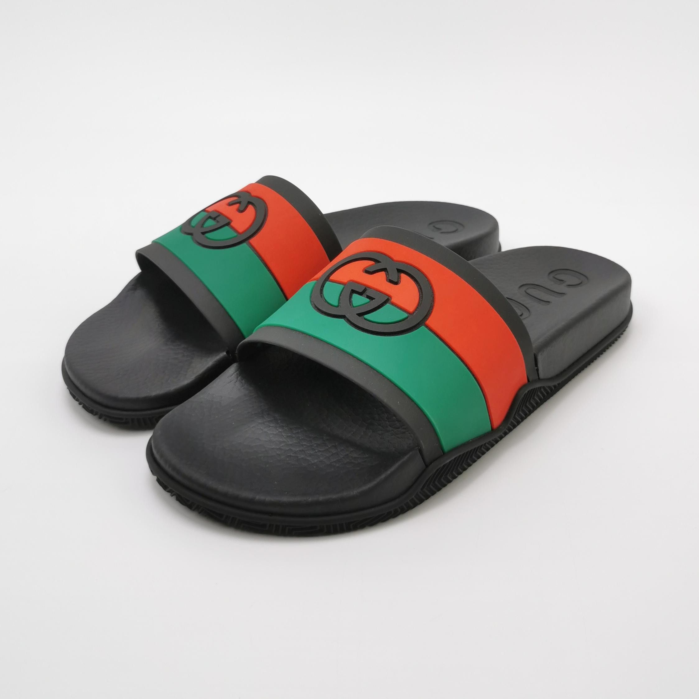 Gucci Gucci Men 12 Sandals Size US 12 / EU 45 - 2 Thumbnail
