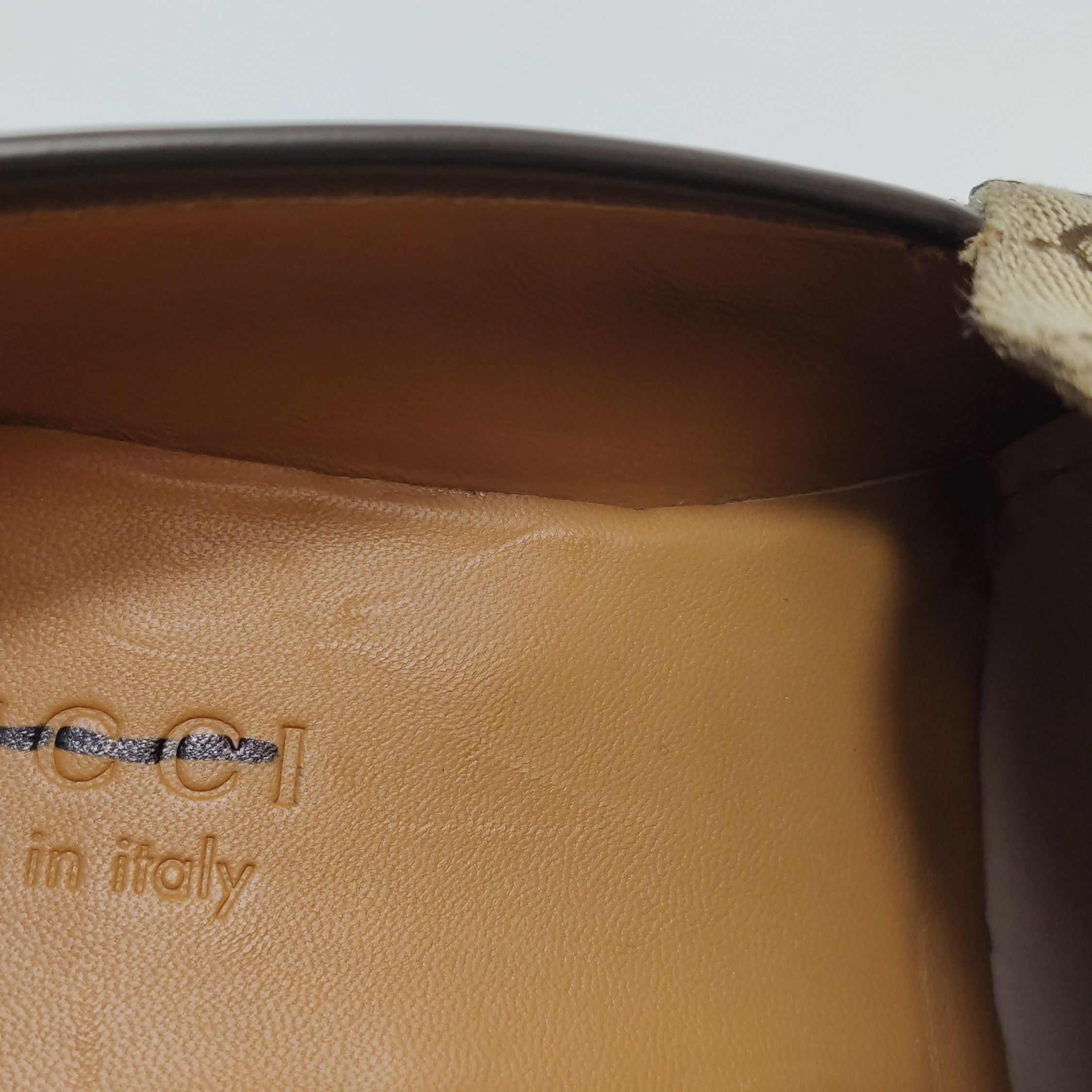 Gucci Gucci Men 6 Leather Size US 6 / EU 39 - 8 Thumbnail