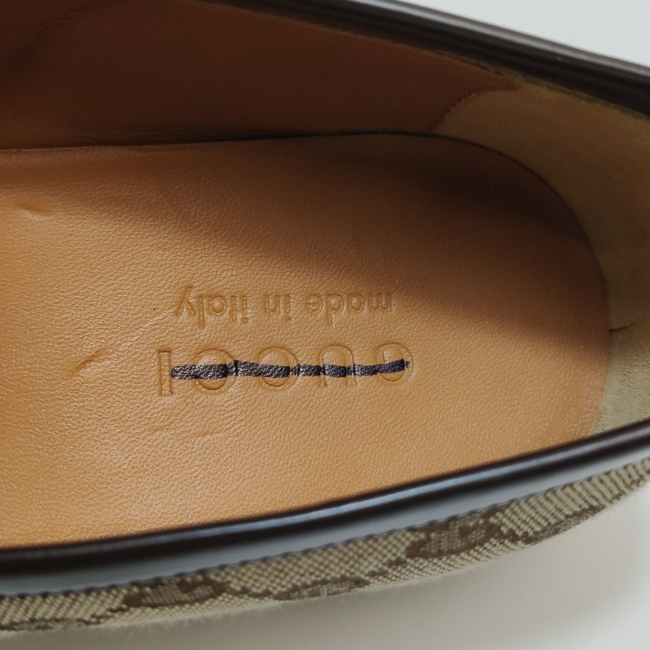 Gucci Gucci Men 6 Leather Size US 6 / EU 39 - 9 Thumbnail