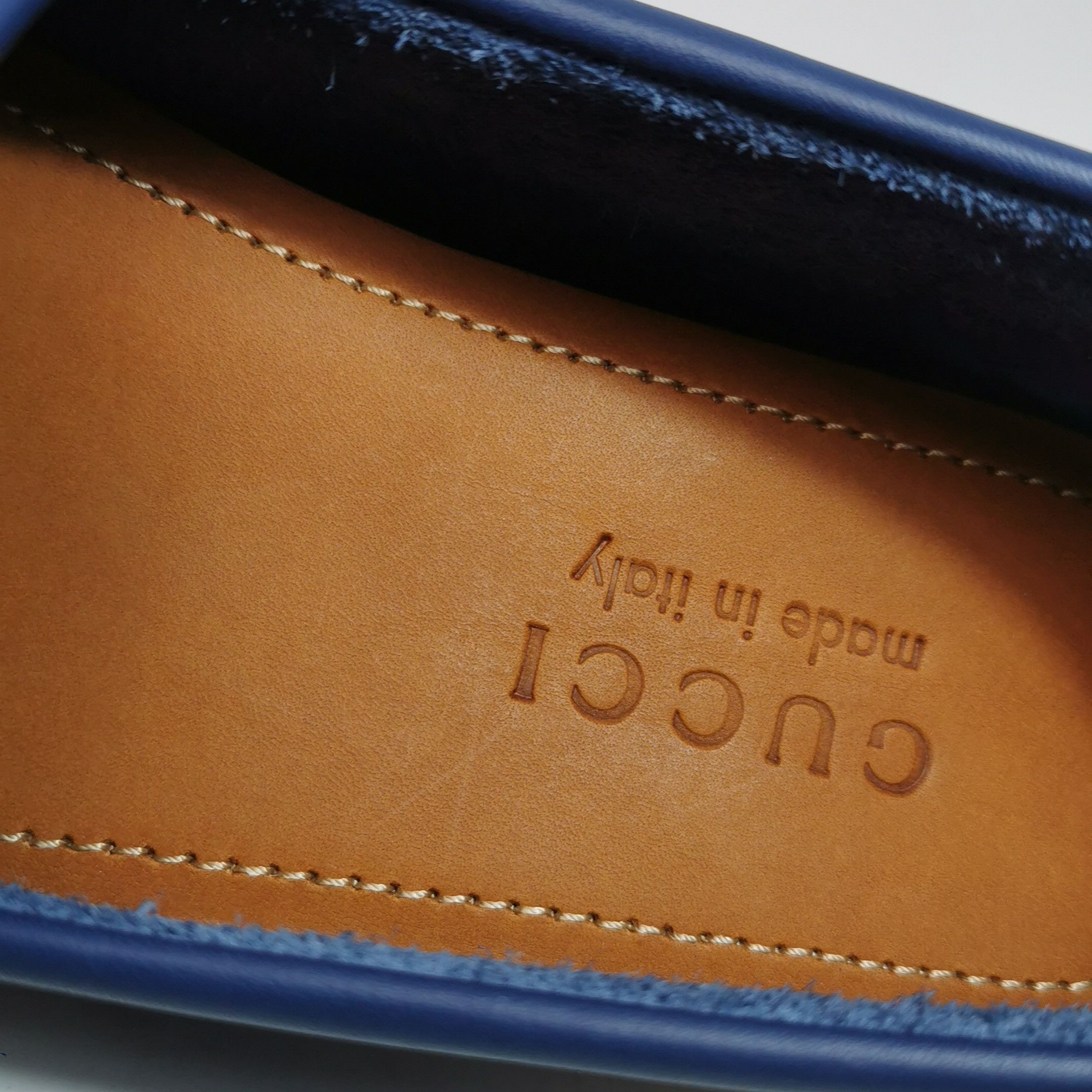 Gucci Gucci Men 7.5 Leather Size US 7.5 / EU 40-41 - 10 Thumbnail