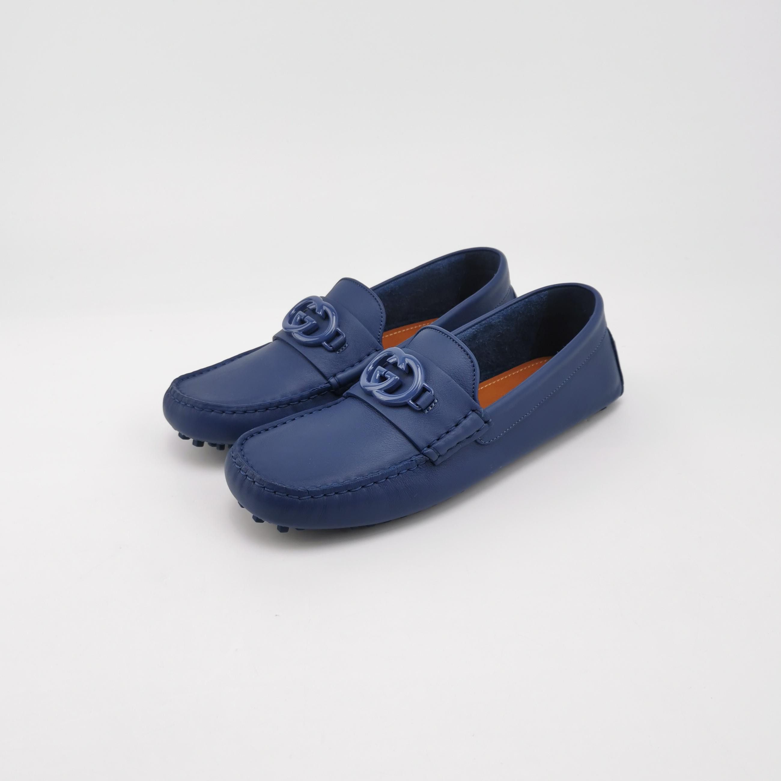 Gucci Gucci Men 7.5 Leather Size US 7.5 / EU 40-41 - 2 Thumbnail