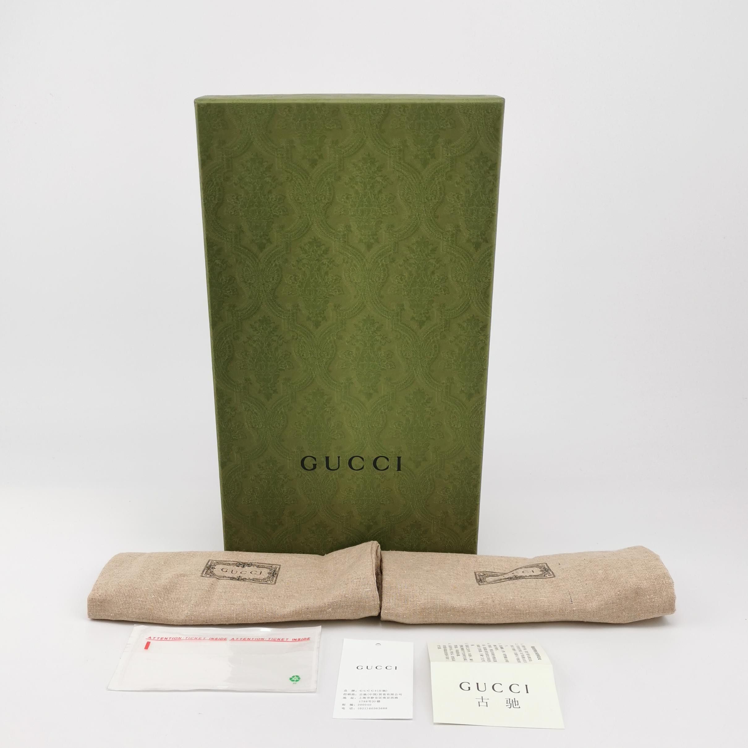 Gucci Gucci Men 7.5 Leather Size US 7.5 / EU 40-41 - 6 Thumbnail