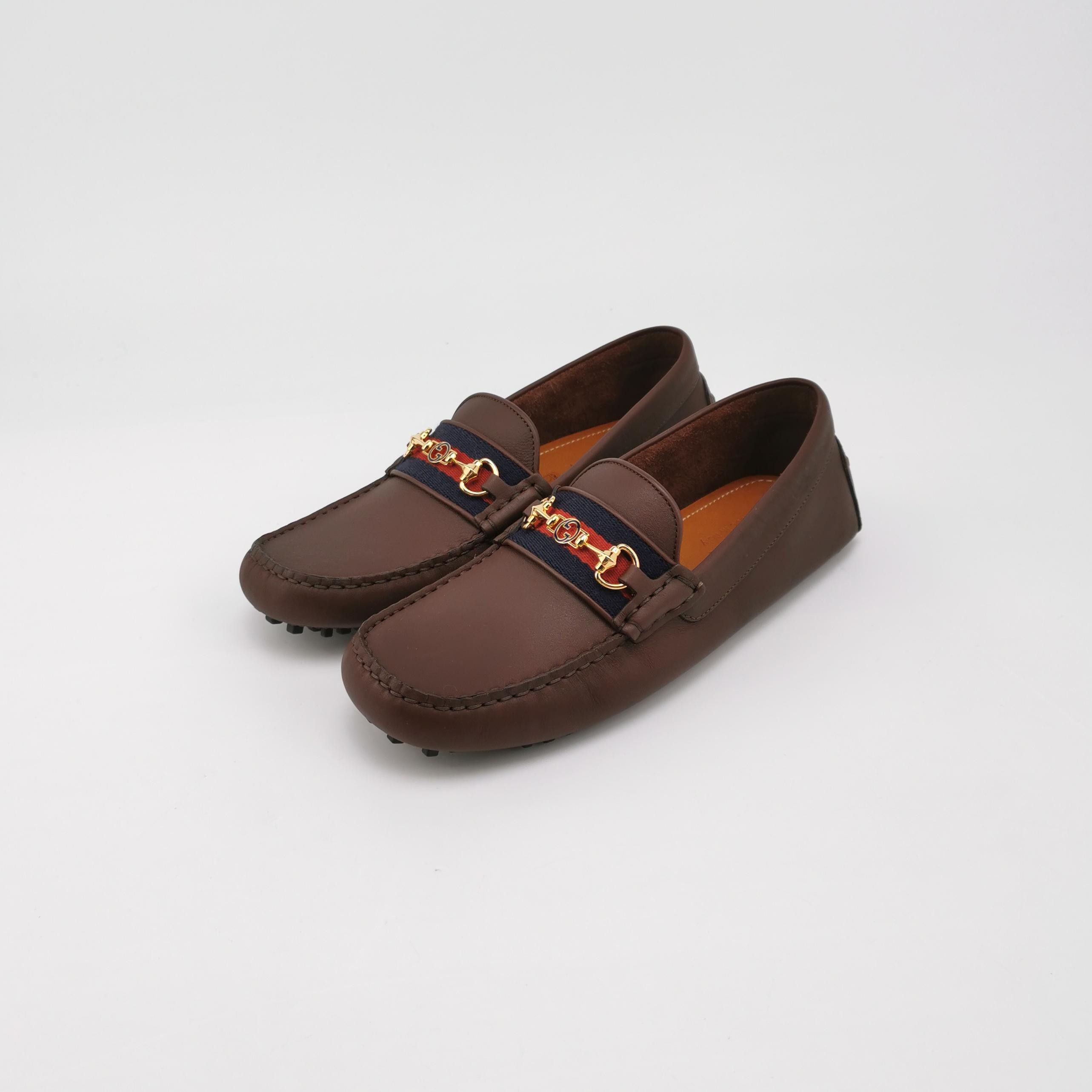 Gucci Gucci Men 6.5 Leather Size US 6.5 / EU 39-40 - 2 Thumbnail