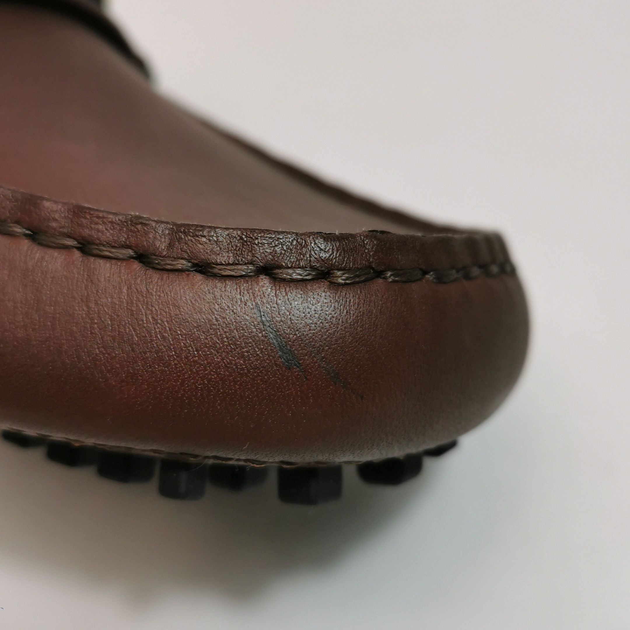 Gucci Gucci Men 6.5 Leather Size US 6.5 / EU 39-40 - 8 Thumbnail