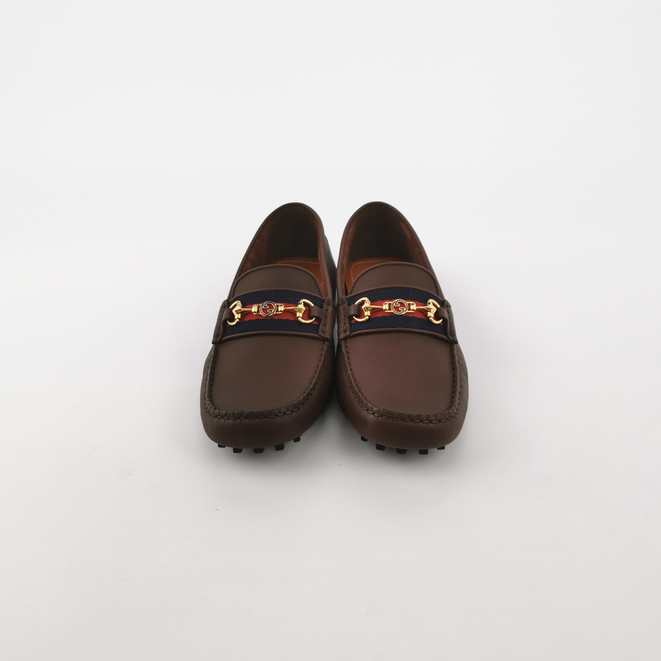 Gucci Gucci Men 6.5 Leather Size US 6.5 / EU 39-40 - 3 Thumbnail