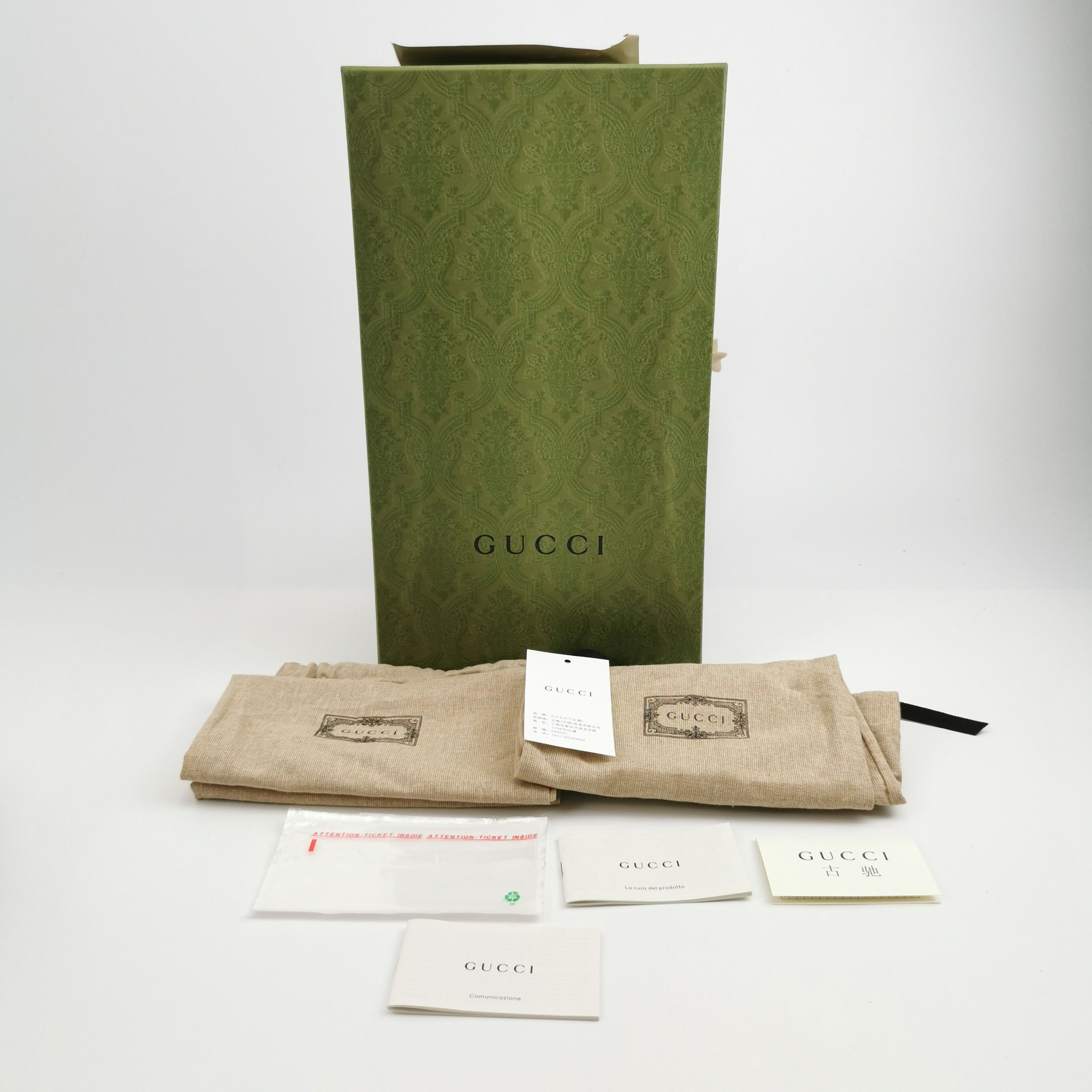 Gucci Gucci Men 7 Leather Size US 7 / EU 40 - 6 Thumbnail