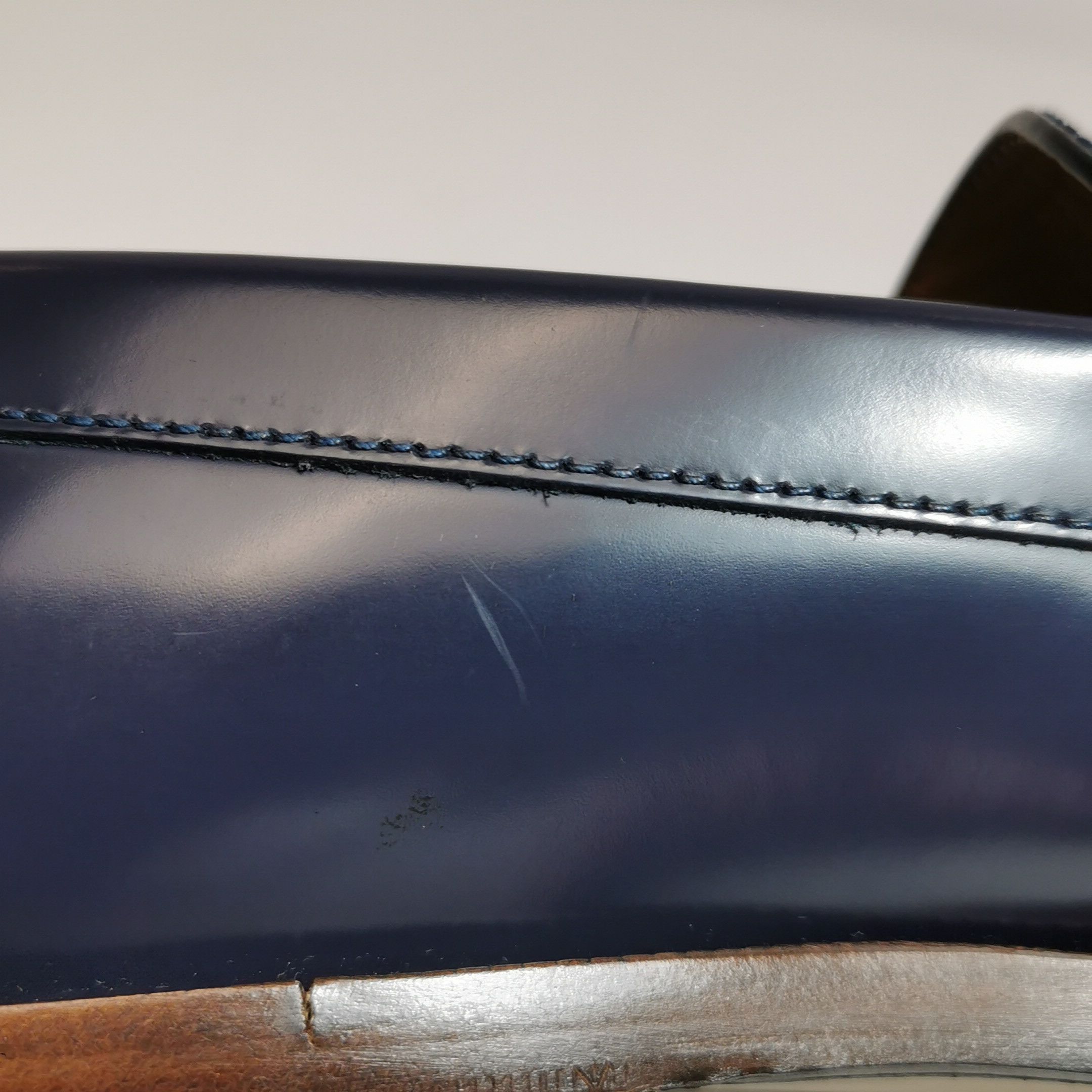 Gucci Gucci Men 7 Leather Size US 7 / EU 40 - 12 Thumbnail