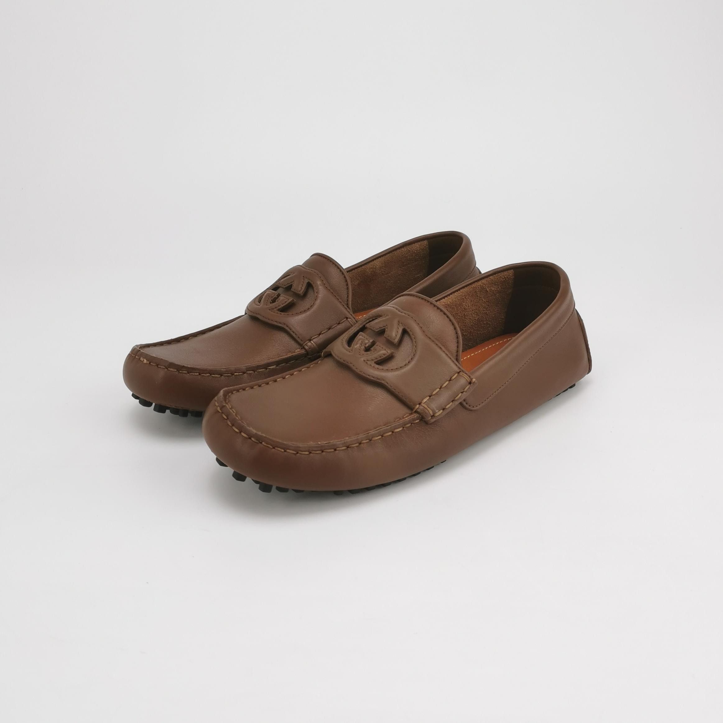 Gucci Gucci Men 6.5 Leather Size US 6.5 / EU 39-40 - 2 Thumbnail