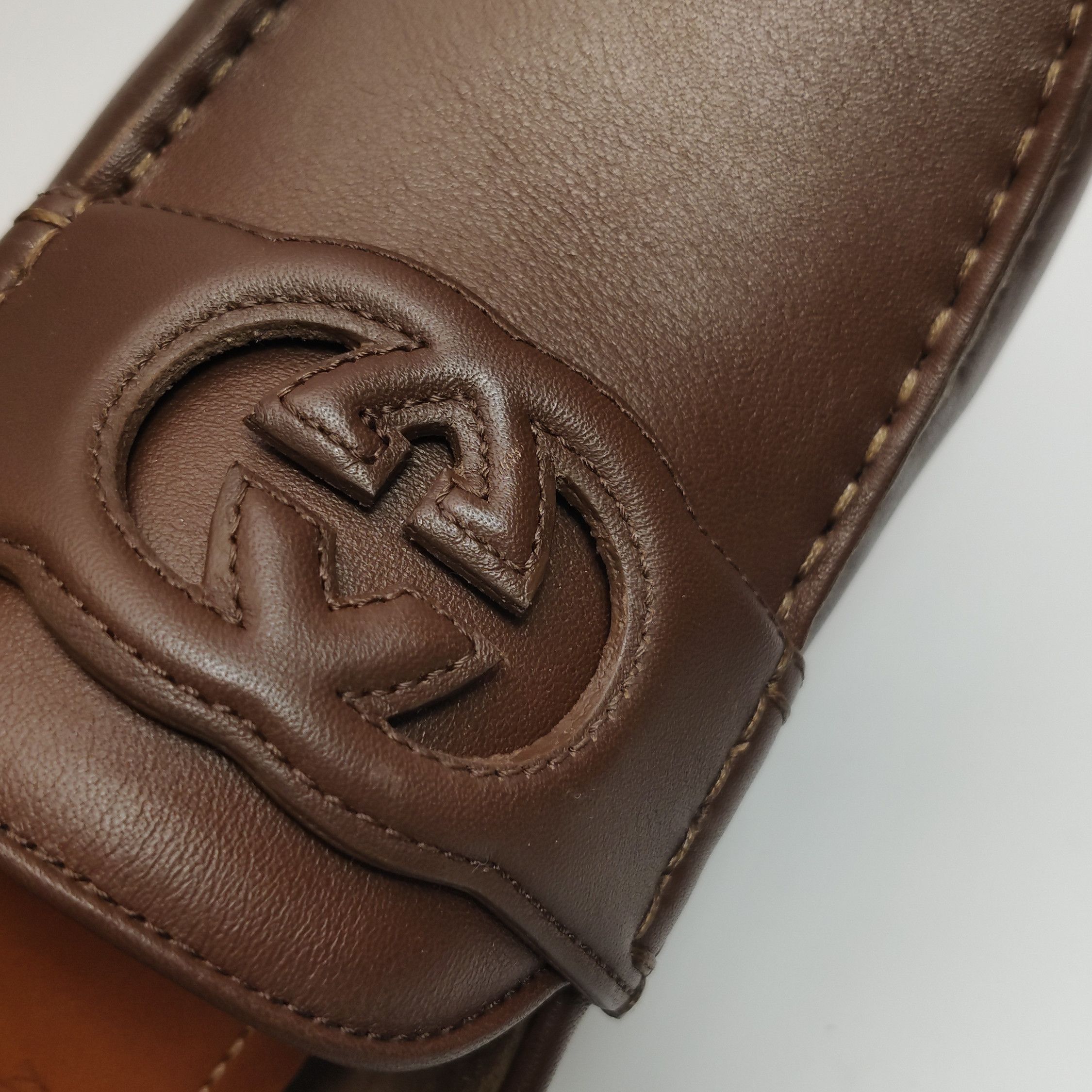 Gucci Gucci Men 6.5 Leather Size US 6.5 / EU 39-40 - 7 Thumbnail