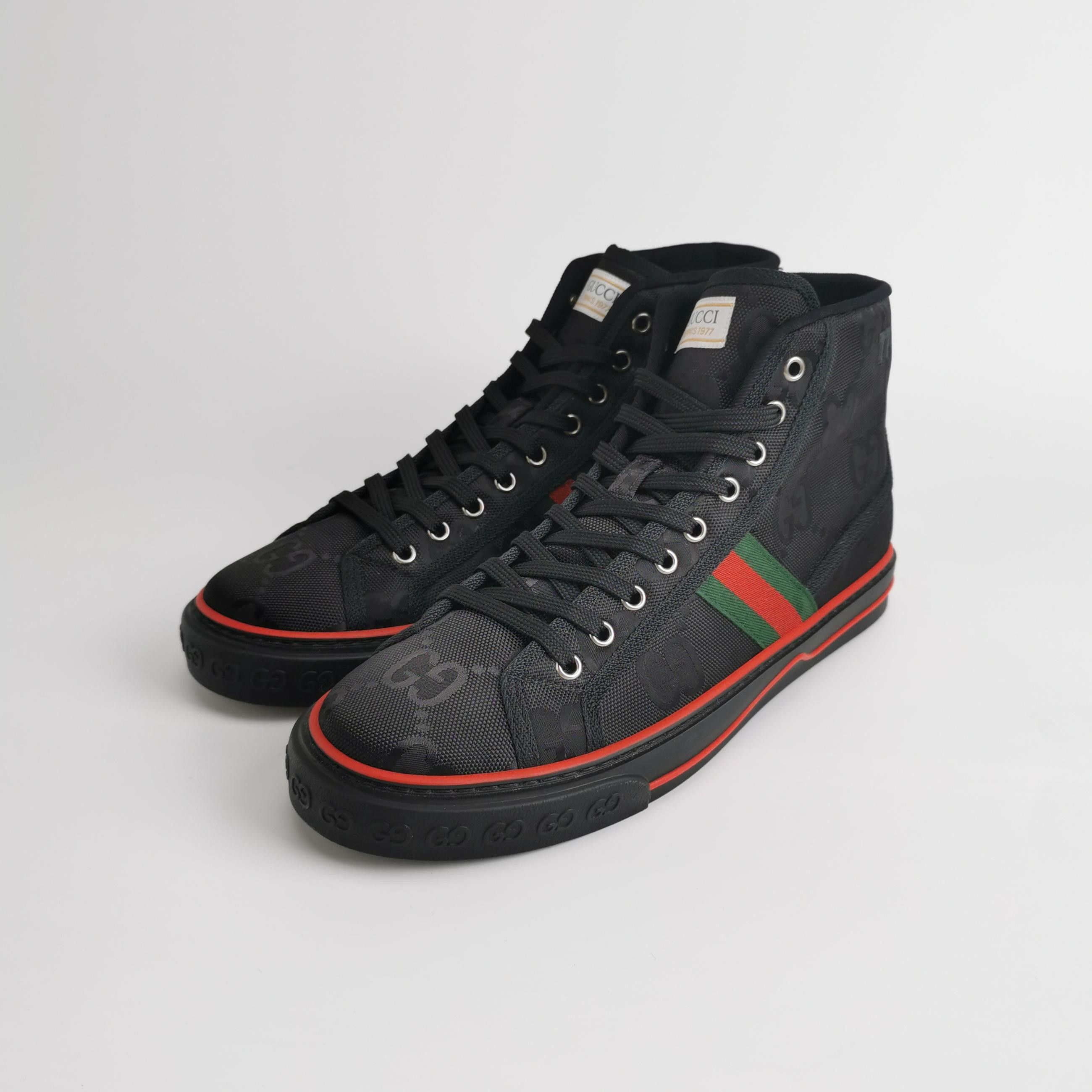 Gucci Gucci Men 10.5 Lowtop Sneakers Size US 10.5 / EU 43-44 - 2 Thumbnail