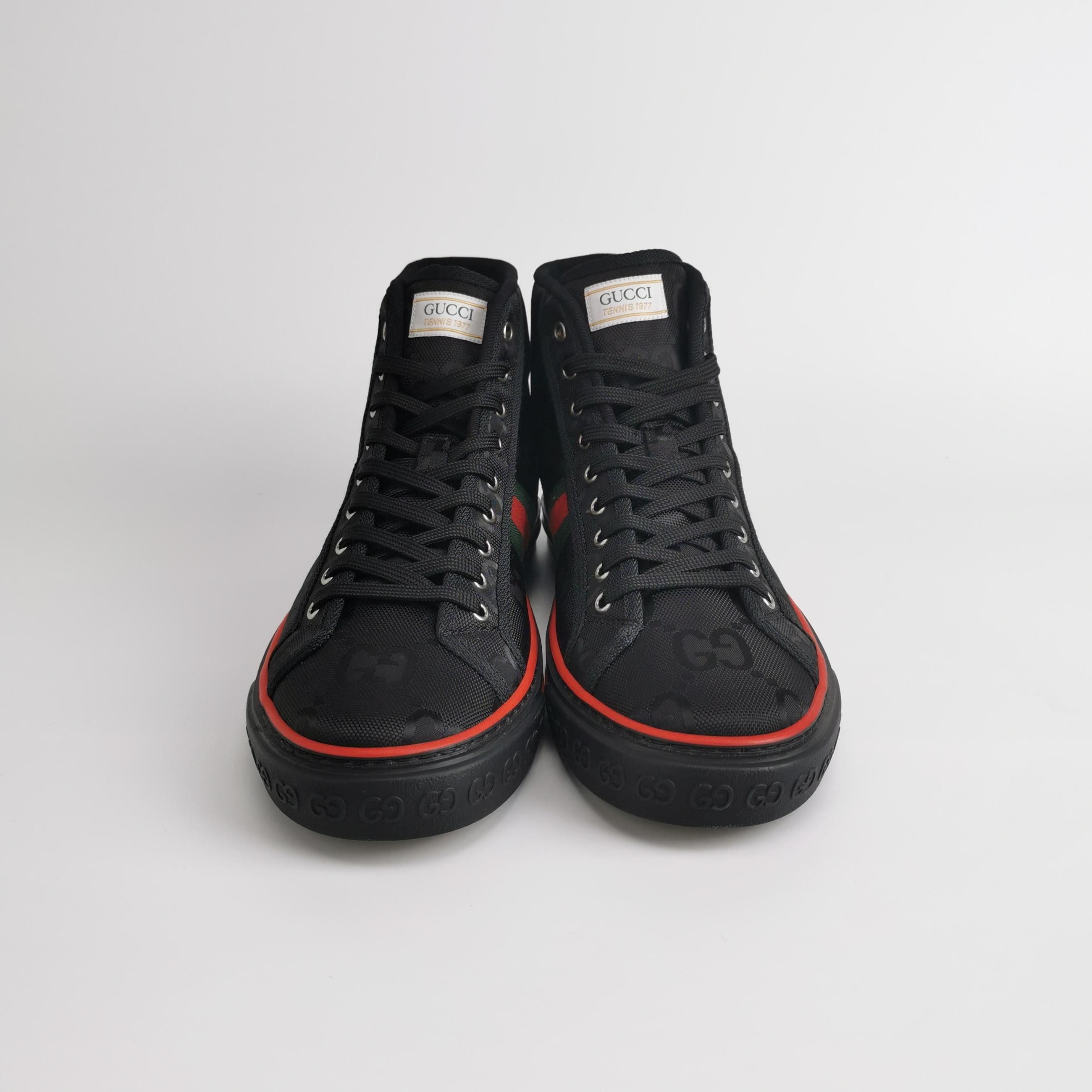 Gucci Gucci Men 10.5 Lowtop Sneakers Size US 10.5 / EU 43-44 - 3 Thumbnail