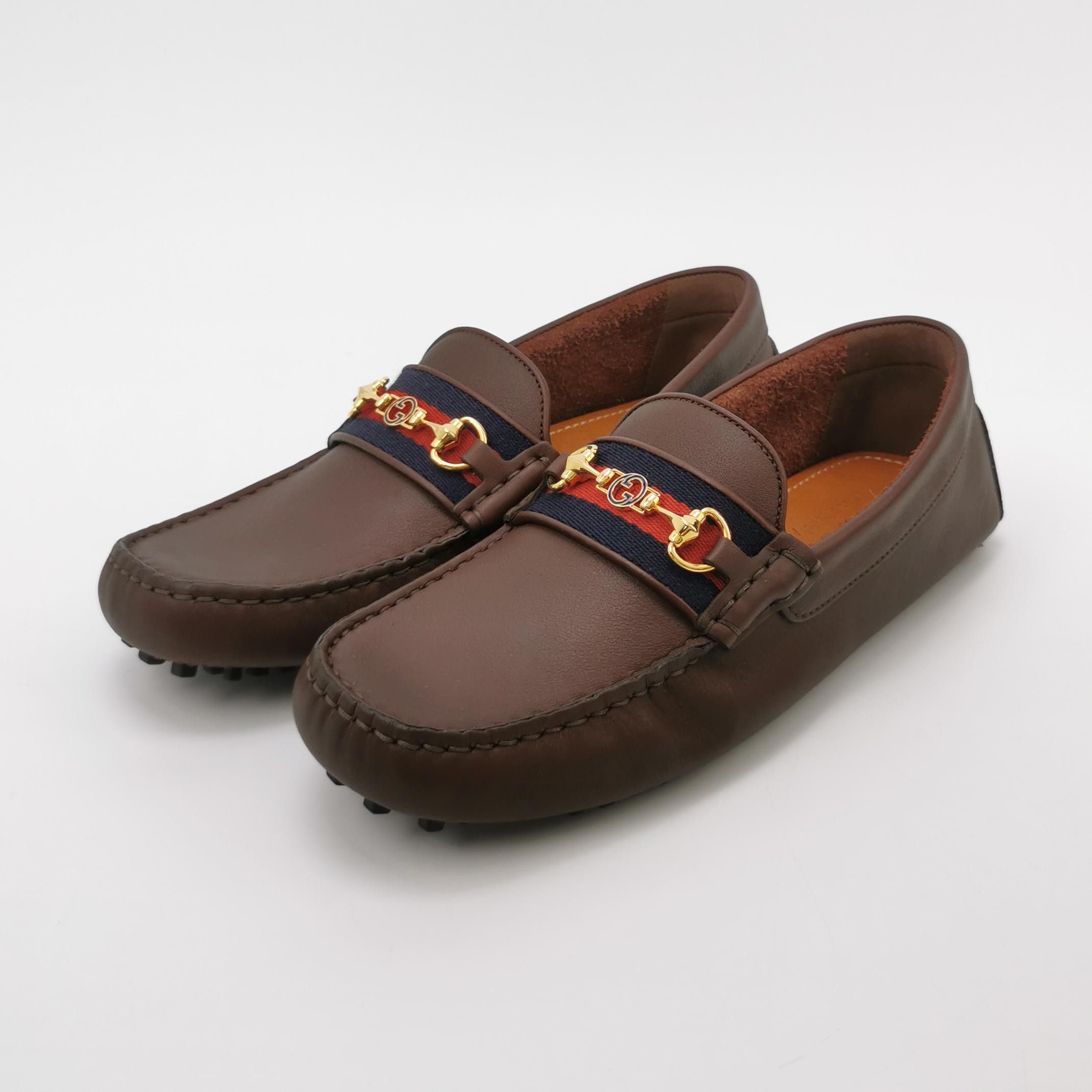 Gucci Gucci Men 5.5 Leather Size US 5.5 / EU 38 - 2 Thumbnail