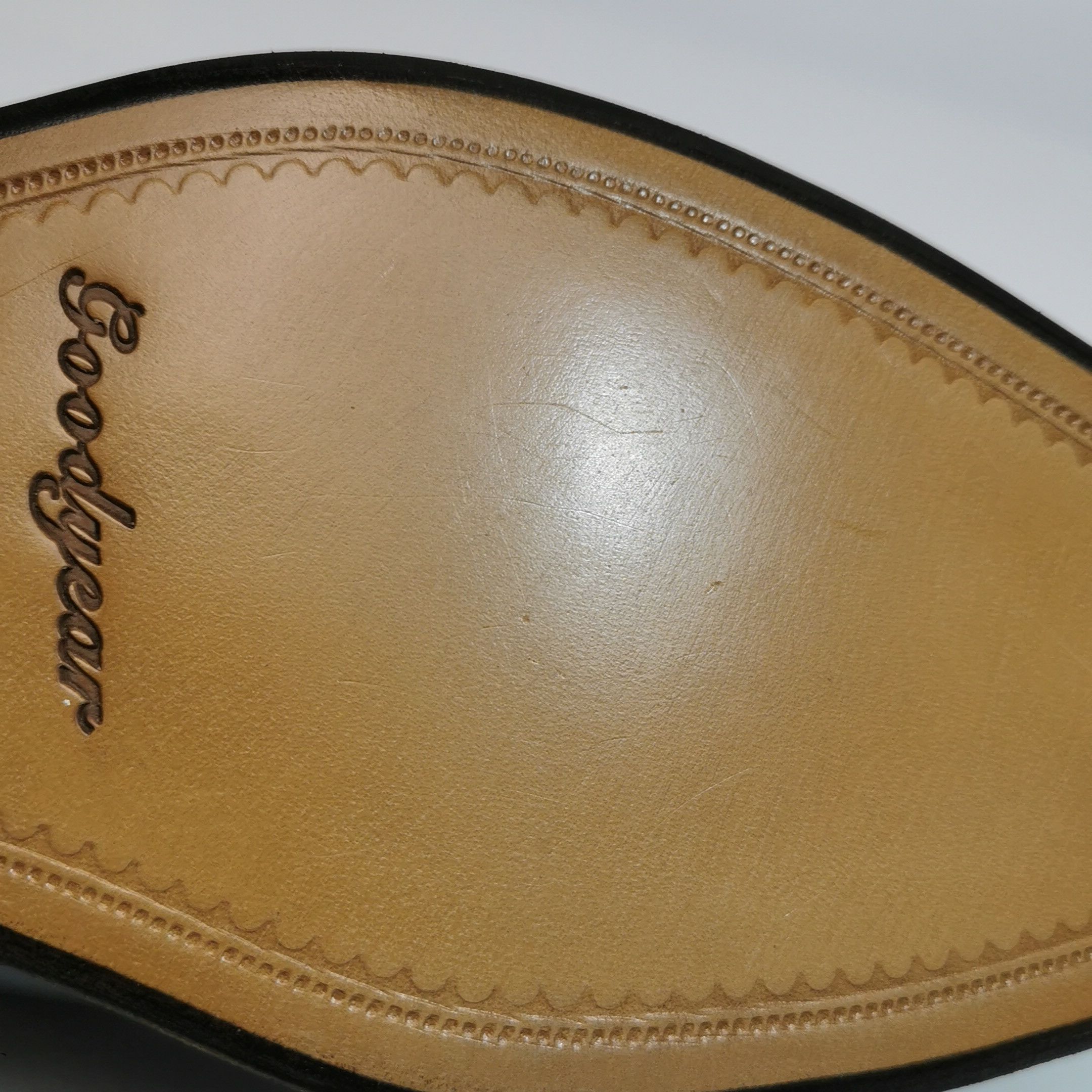 Gucci Gucci Men 7 Leather Size US 7 / EU 40 - 11 Thumbnail